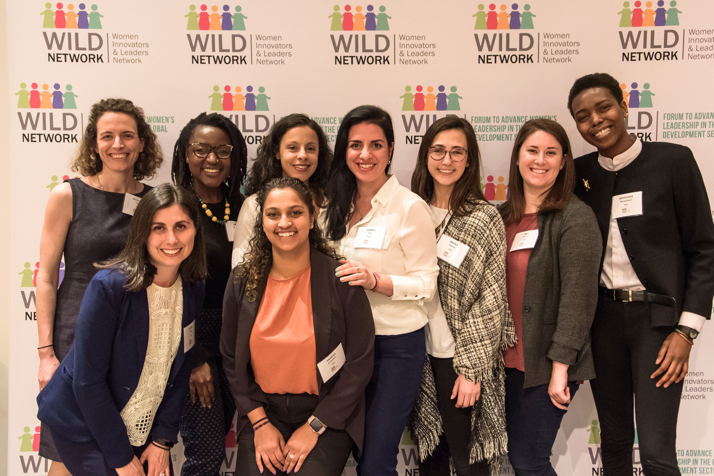  “I applaud this effort to bring women together to leverage our strengths and become effective leaders with a deep desire to improve the lives of people all around the world.”   DevRelevant Communications &amp; Technologies  