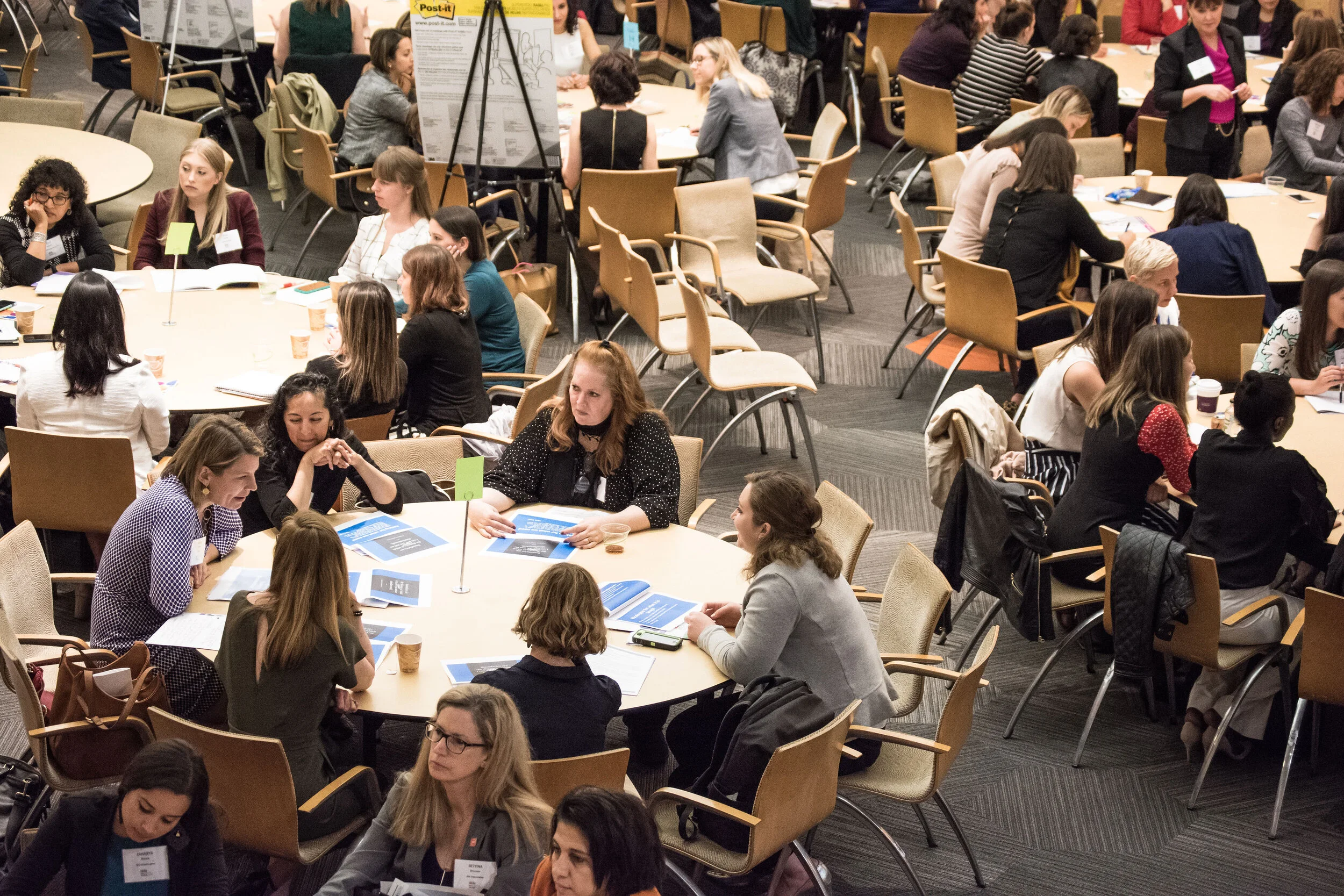  “I found the day very inspiring! I really enjoyed the guest speakers and I was energized by all of the wonderful women I met throughout the day.”   Diana Shipman, Associate Director &amp; Recruiter Volunteer Program, ACDI/VOCA  