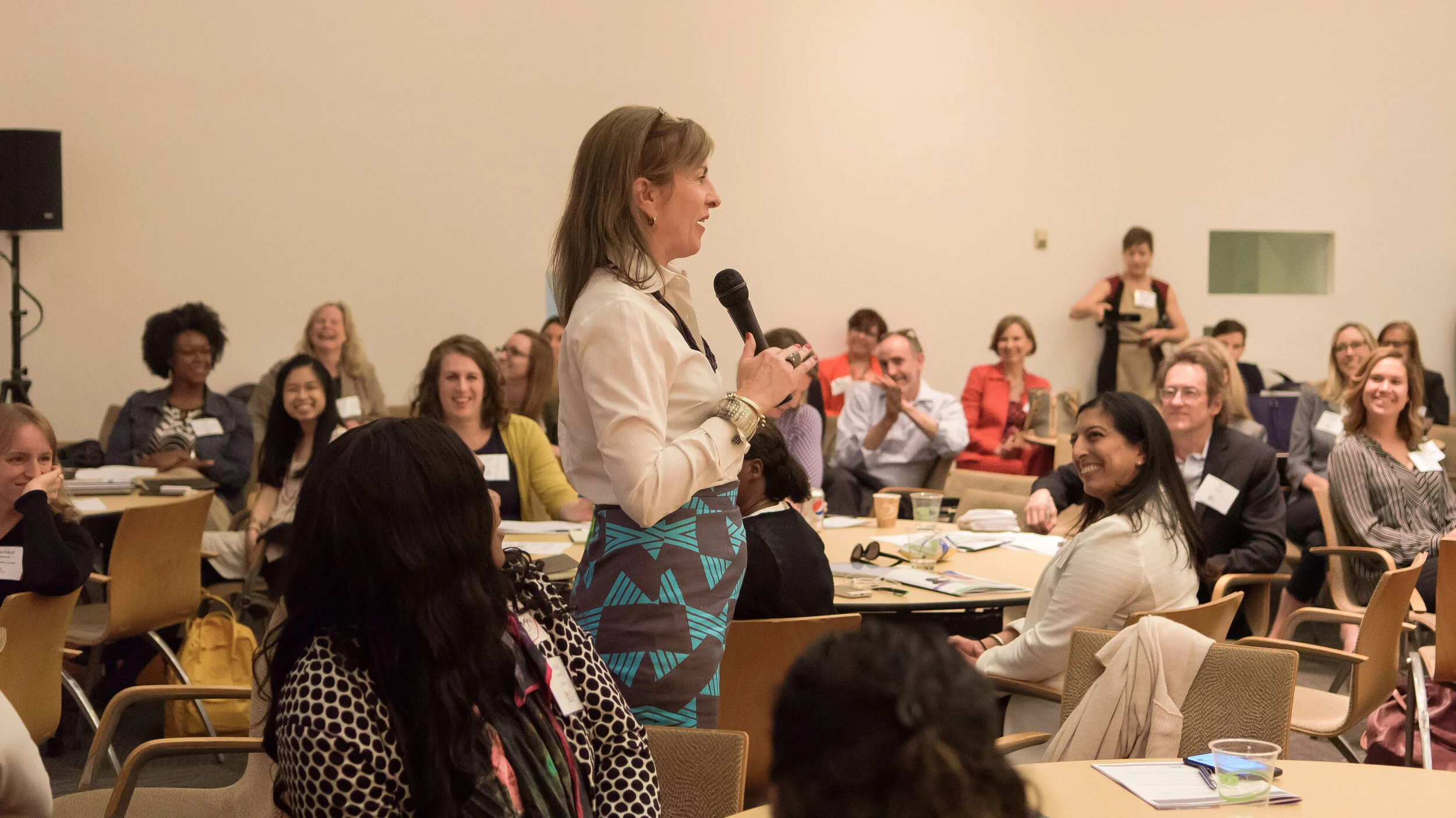  “I love this event – high-energy, inspirational and just a wonderful way to gather for valuable conversations with some of the smartest women in our industry.”   Ellen Yount, Vice President, MSI  