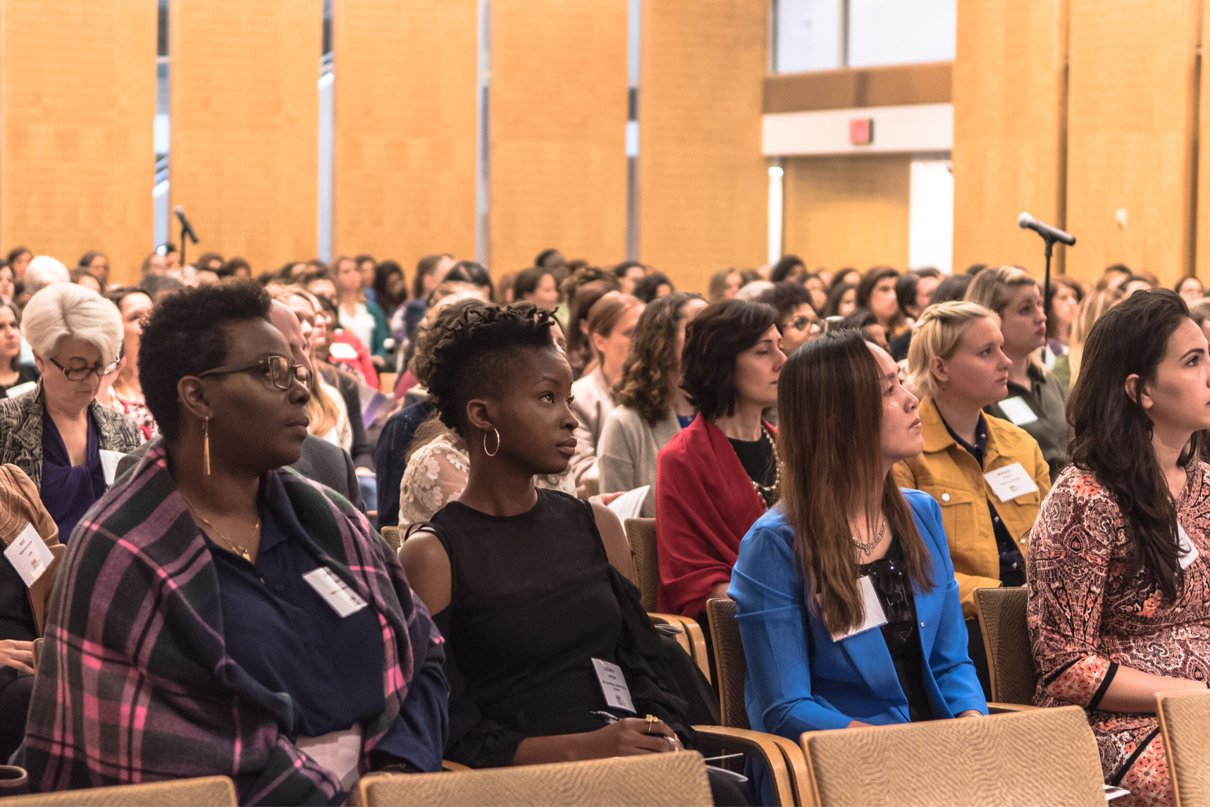  “This was a really great forum. I hope it serves as a springboard for increased collaboration among women leaders (in development) and leadership skill-building opportunities.”    Lauren Baker, Policy Fellow, USAID  