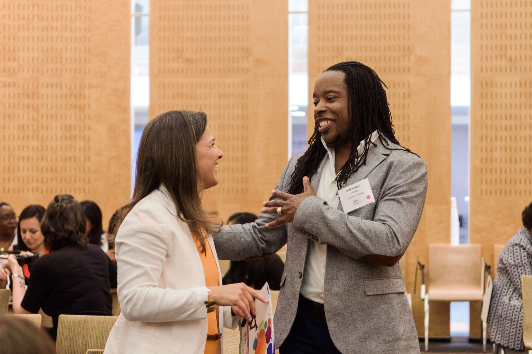  “Thank you for the event - it was innovative and brought together strong women influencers across development.”    Vicki Walker, Founder &amp; Executive Director, PRIME International  