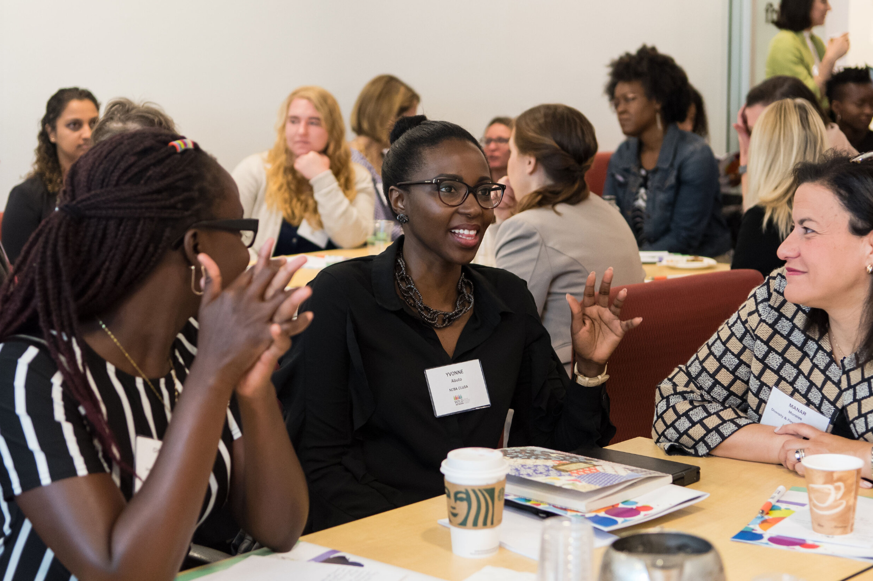  “Excited, energized, &amp; inspired!”    Forum Participant  