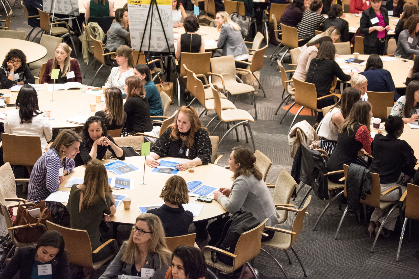  “I found the day very inspiring! I really enjoyed the guest speakers and I was energized by all of the wonderful women I met throughout the day.”    Diana Shipman, Associate Director &amp; Recruiter Volunteer Program, ACDI/VOCA  