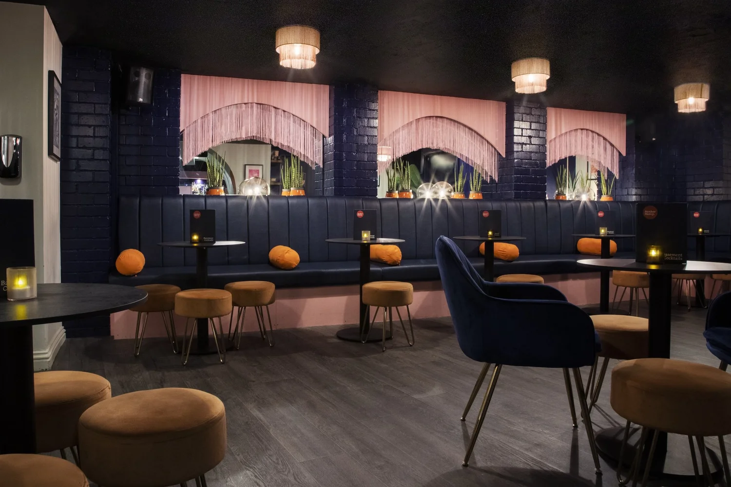 Basement Cocktail Bar in Newcastle — Mother Mercy