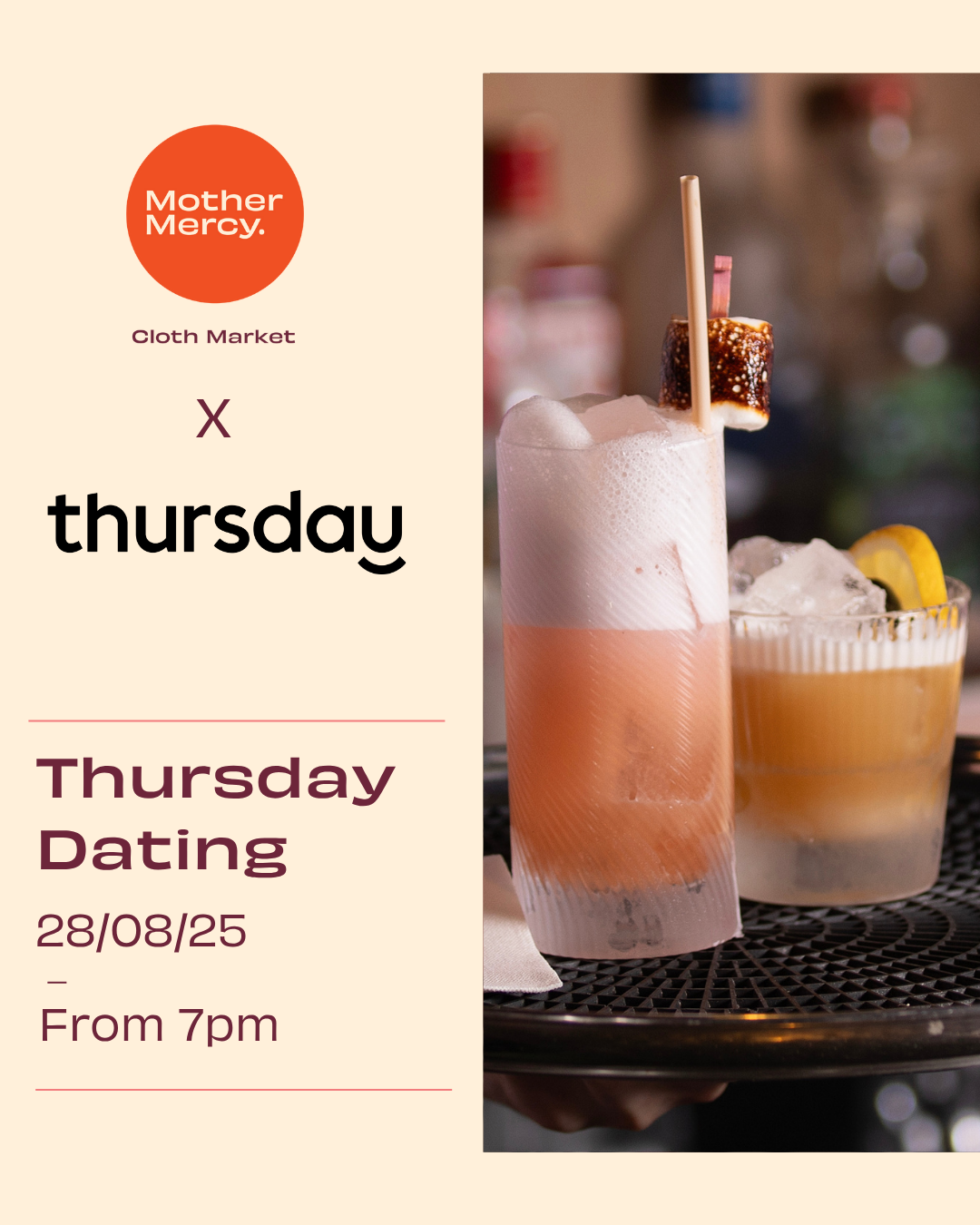 Mother Mercy x Thursday