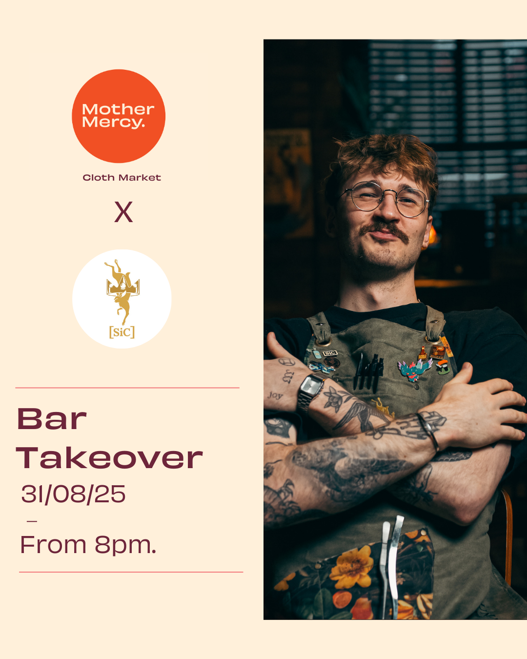 Bar Takeover: Speak in Code