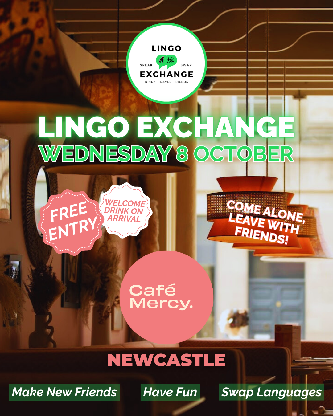 Lingo Exchange Evening