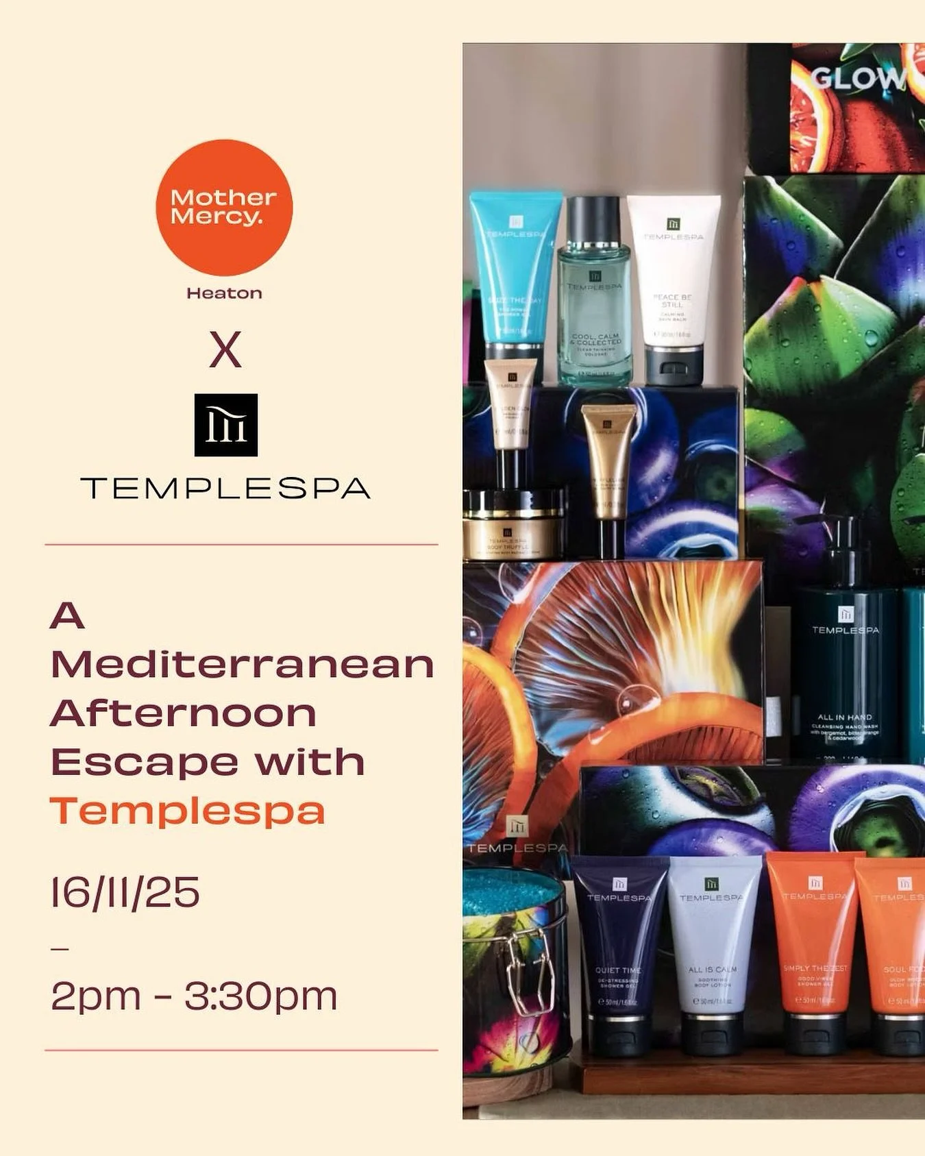Take a pause from the festive rush and indulge in something truly different this season🎁

Whether it&rsquo;s a catch-up with friends, a mother-daughter treat, or a well deserved moment for yourself, this is an afternoon of luxury, relaxation, and sp