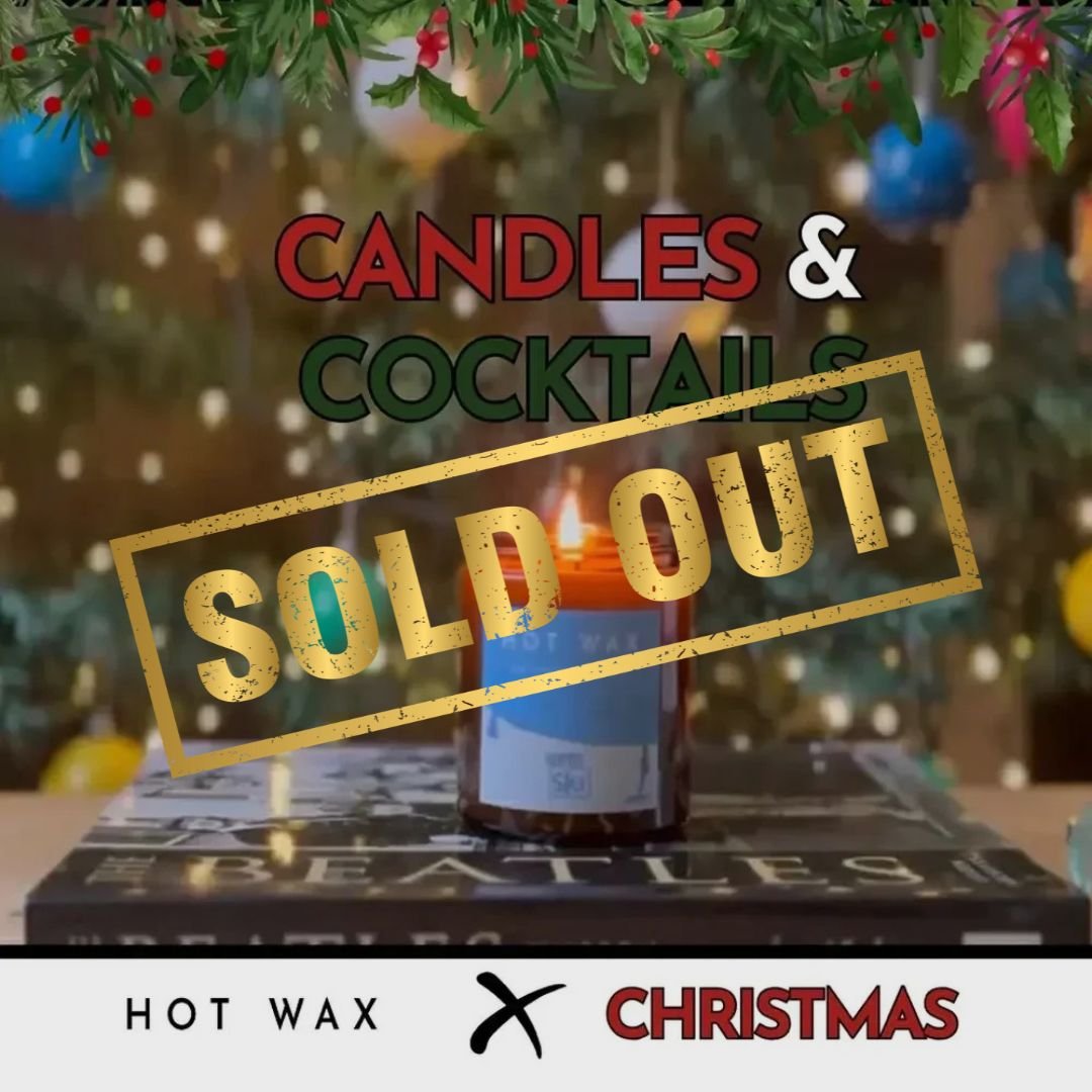 Christmas Candle Making &amp; Cocktails 