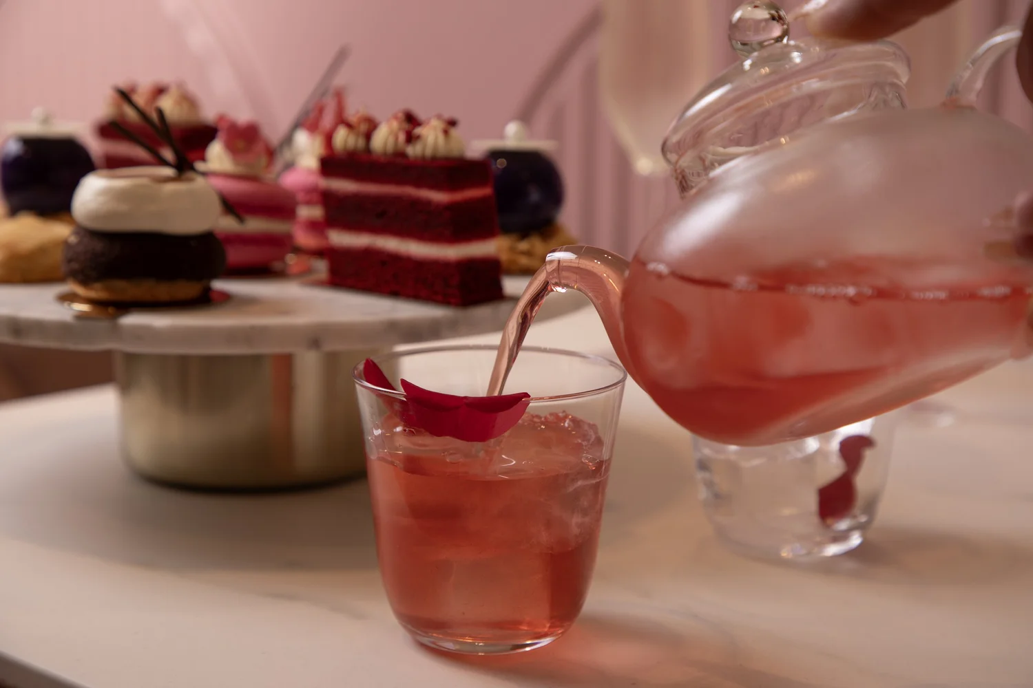 Cocktail Afternoon Tea at Fenwick — Mother Mercy