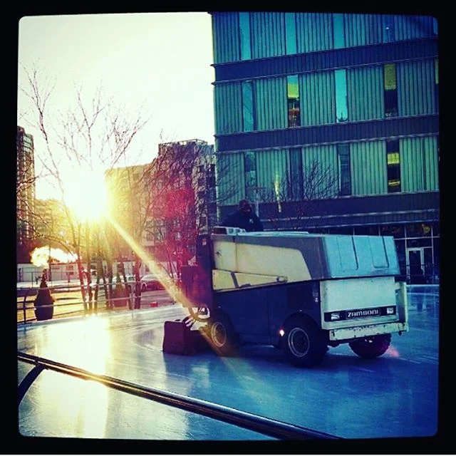 We will be CLOSED for public skating starting at 3pm today due to a private event. We will be open for normal hours Friday 12-9pm. @kendall_square