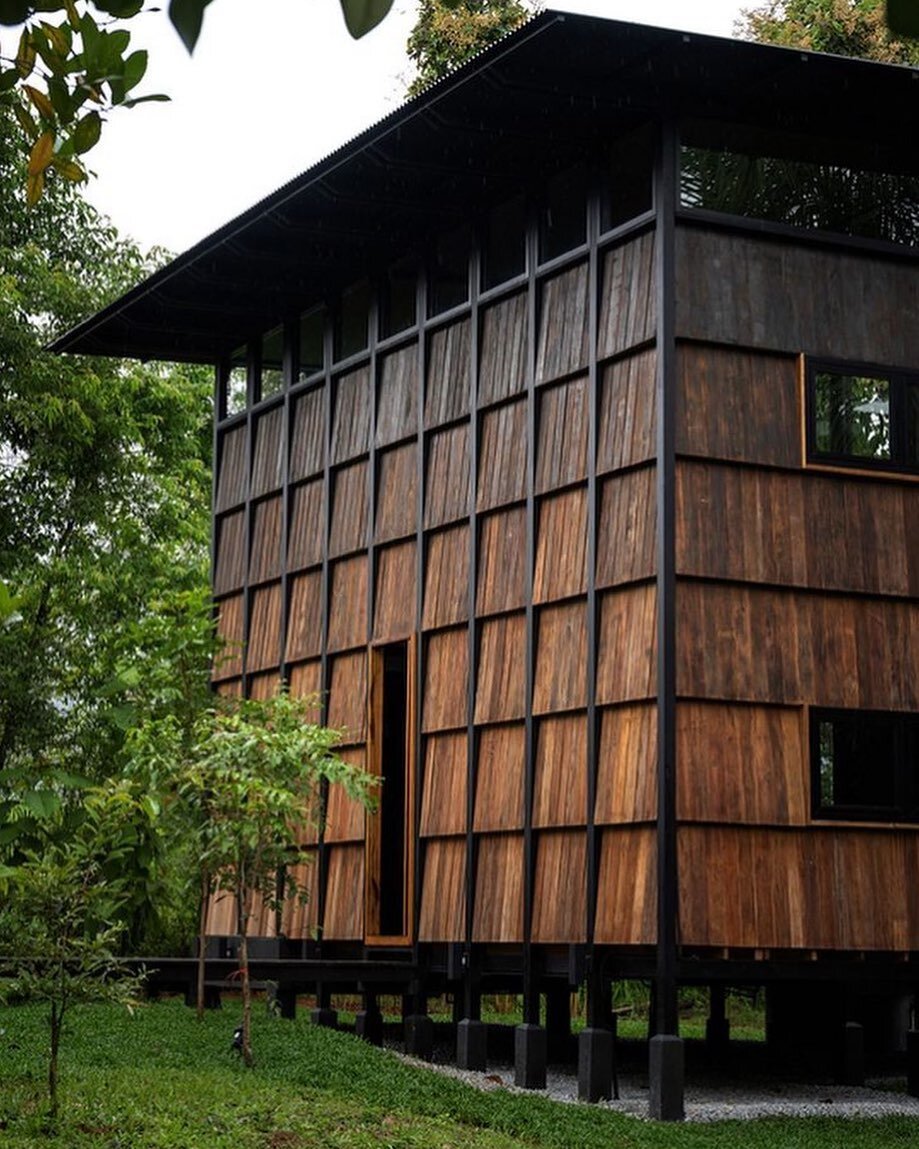 Inspiration &bull; Wood &amp; Mountain Cabin by @sher_maker in Thailand