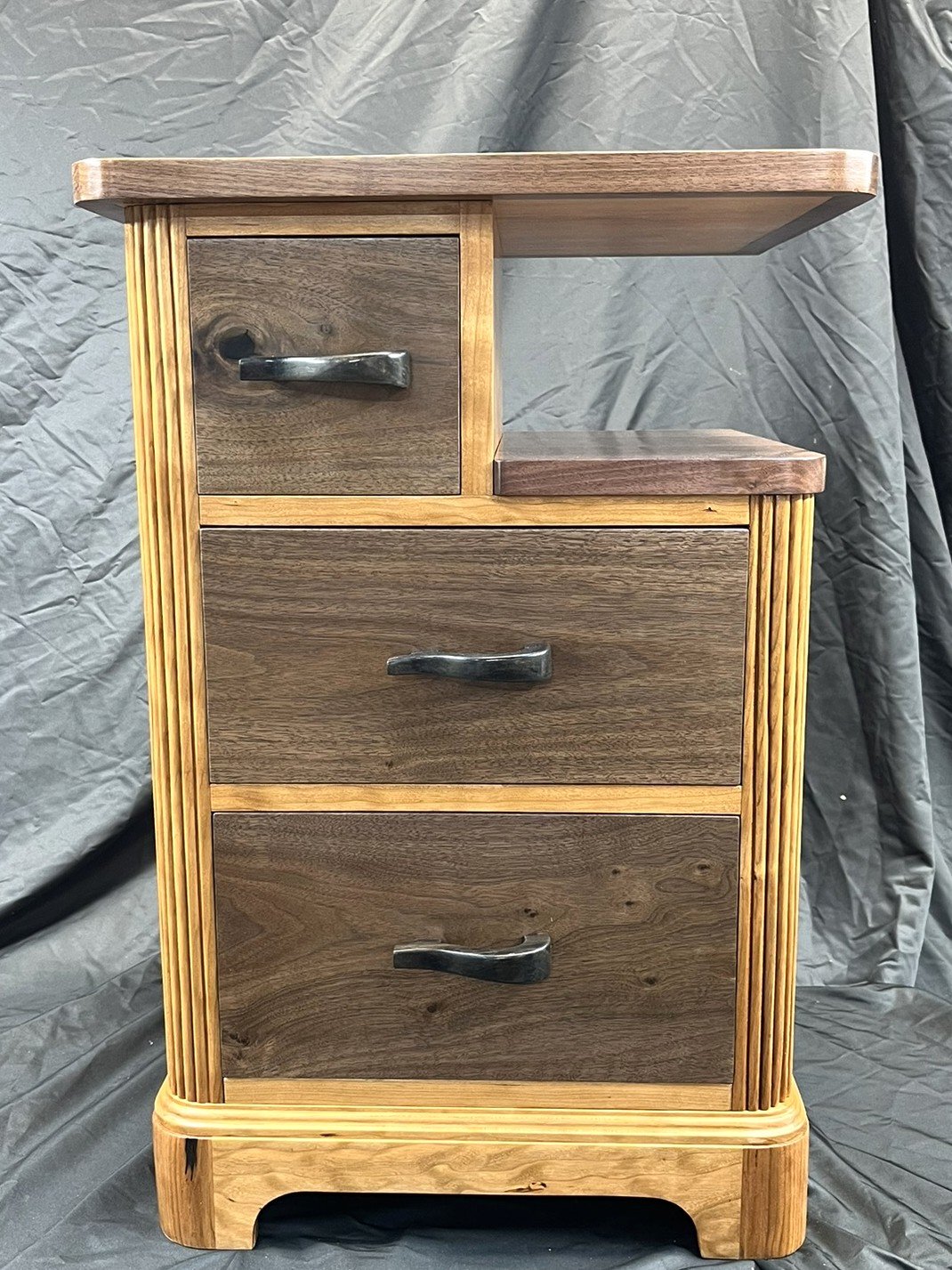 Asymmetric Nightstand