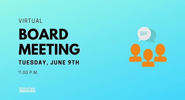 Our Board Meeting will be held virtually on Tuesday, June 9th at 7 p.m. following the usual set-up. Details and links on our website.