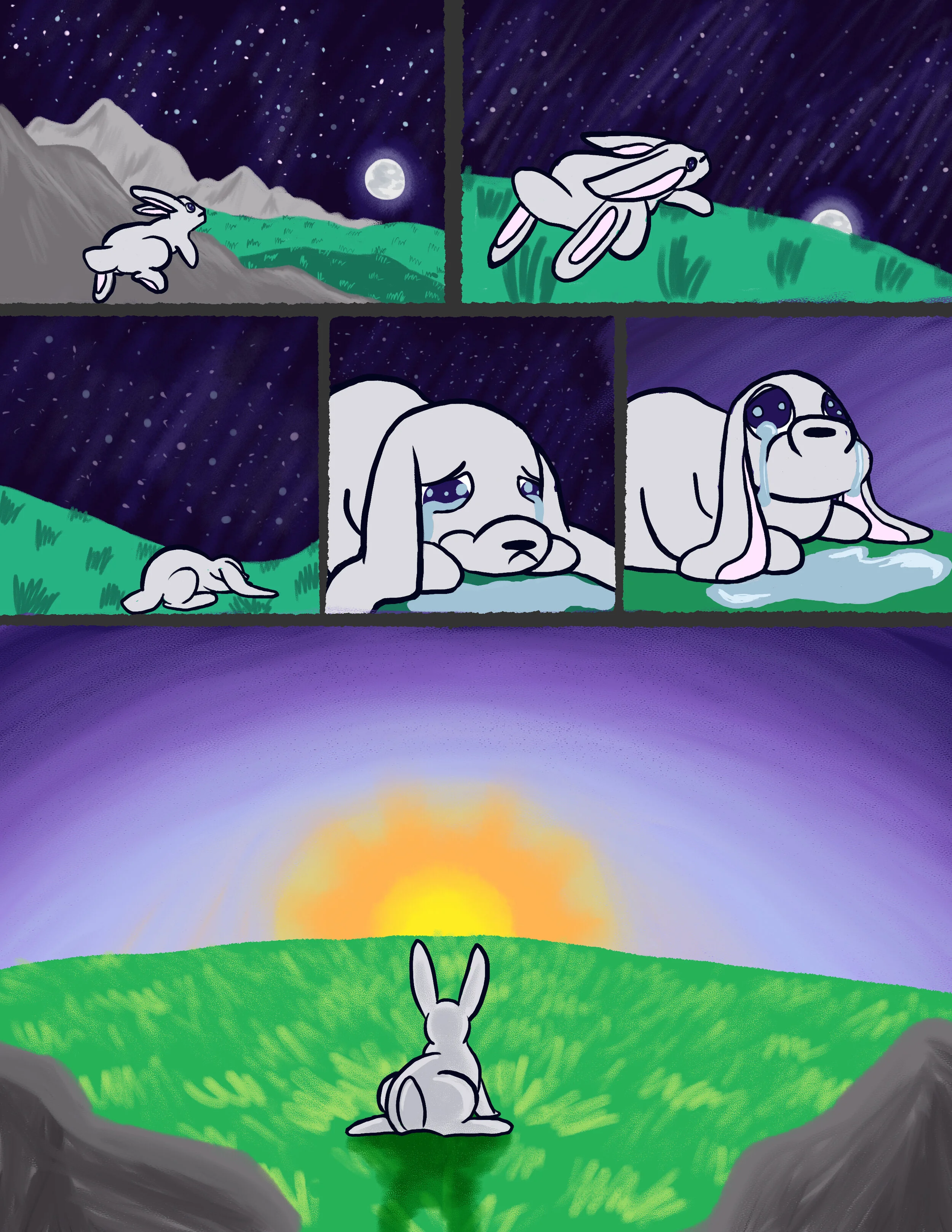 Bunny Comic 3