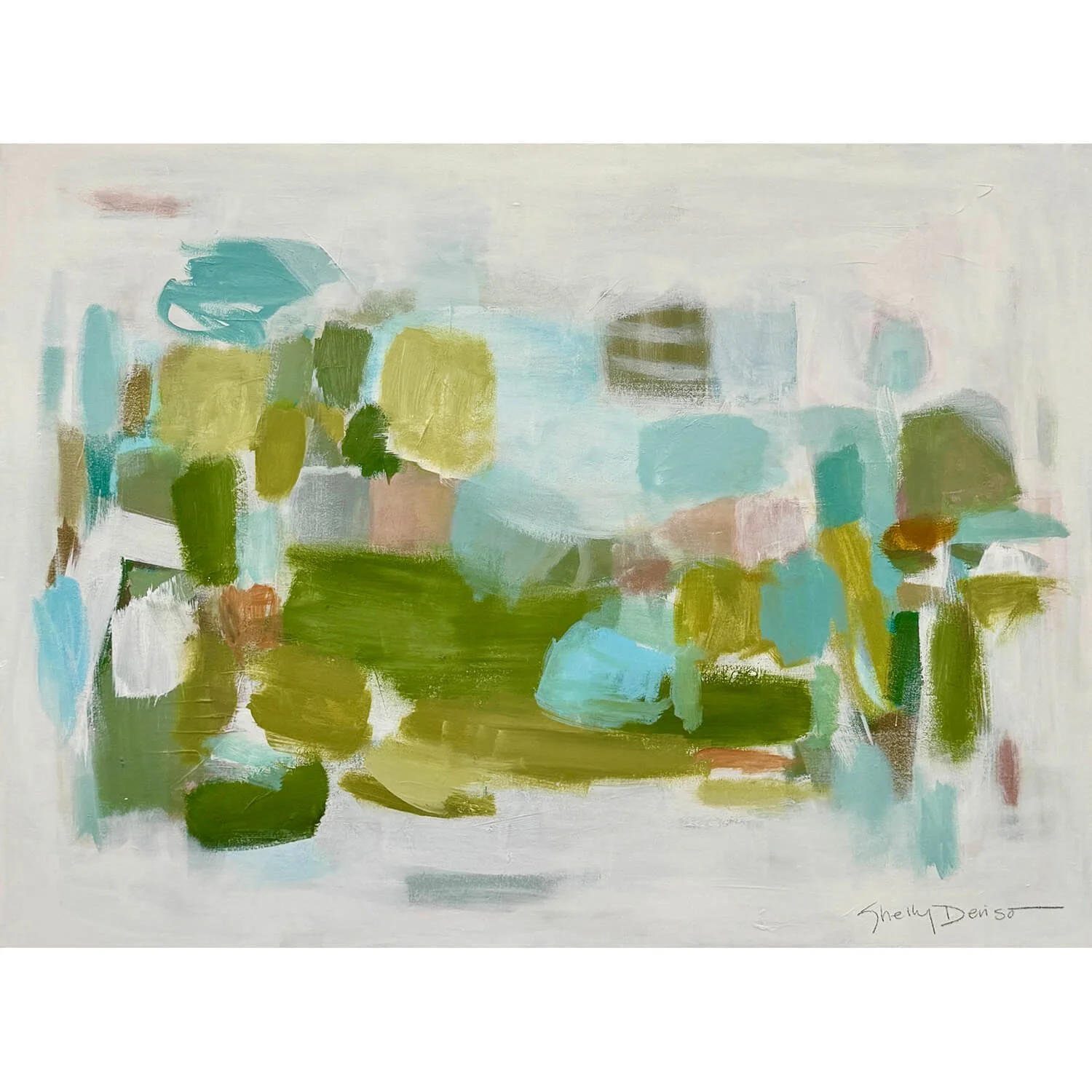 "Feels Like Summer" 40 x 30