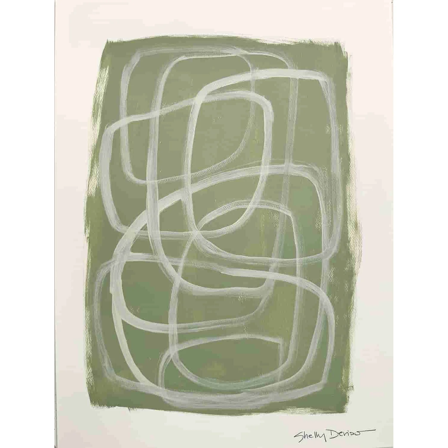 "Quiet Forms No. 1" 18 x 24