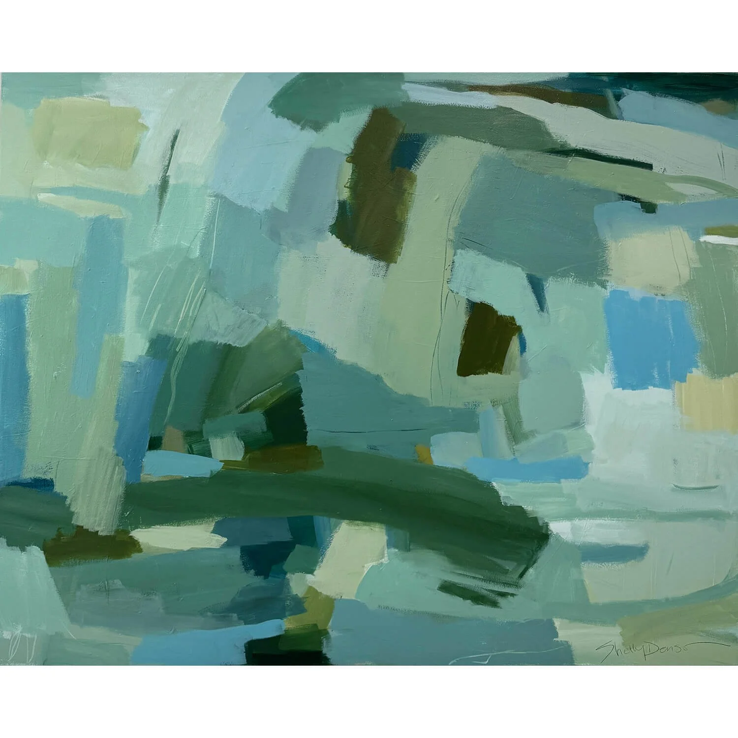 "The Long Way Home" 48 x 60
