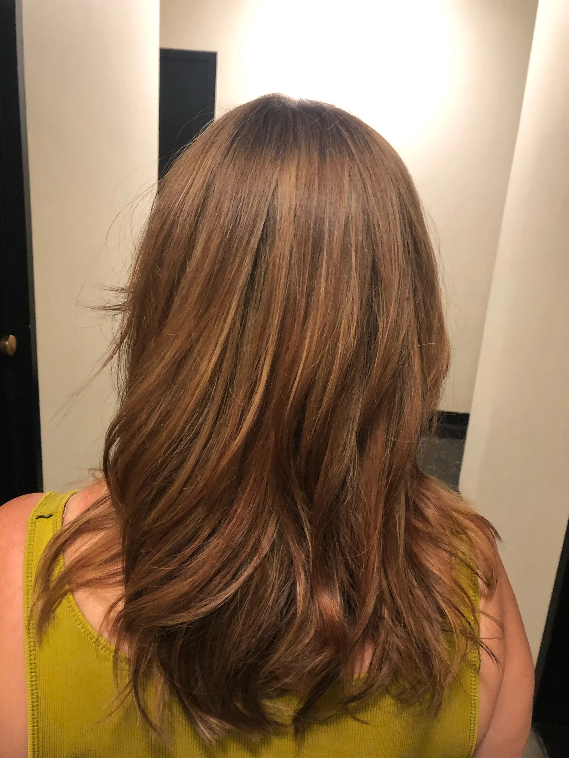 Colour correction and foil