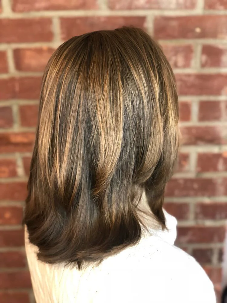 Colour, partial foil, cut and style