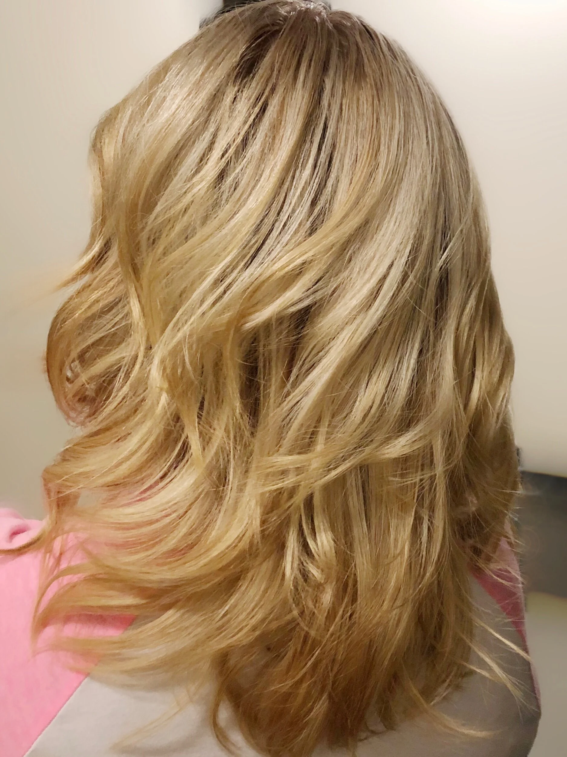 Foil Highlights, cut and style