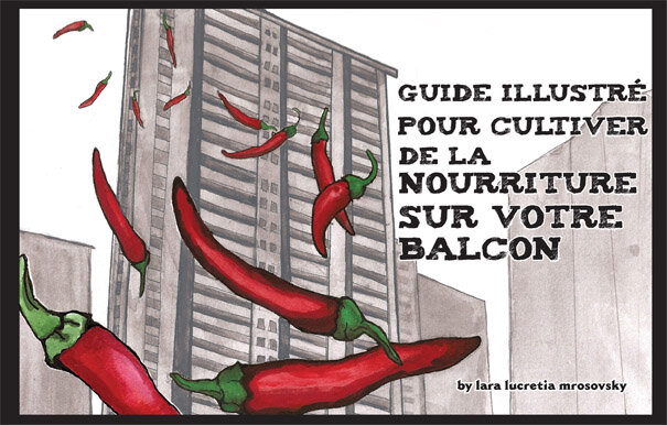 Guide Illustré Pour Cultiver de la Nourriture Sur Votre Balcon