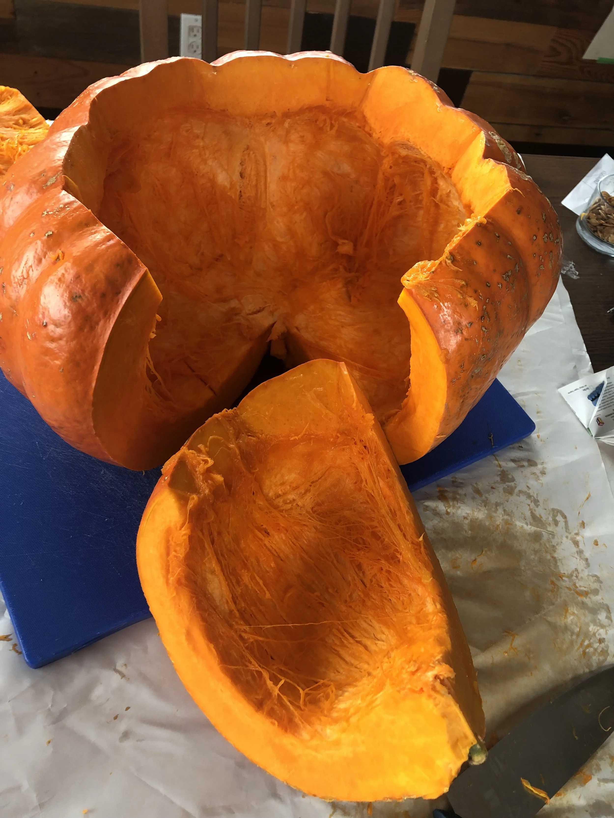 Pumpkin - Rouge Vif D'Etamps