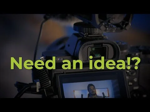 Need an idea to start to make a video?