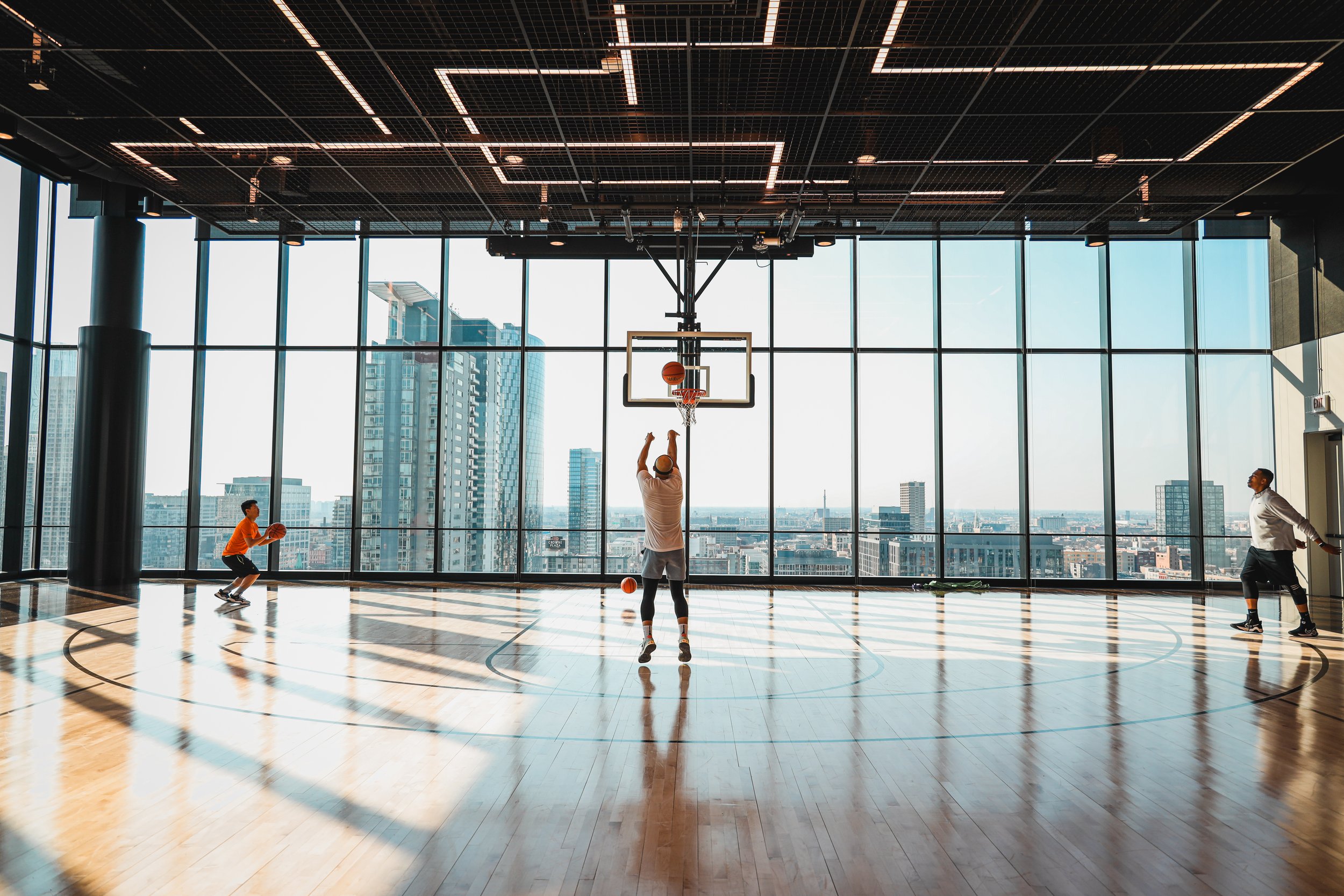 Swish House Adult Basketball Fitness Launches FIBA-style 3x3 in Chicago