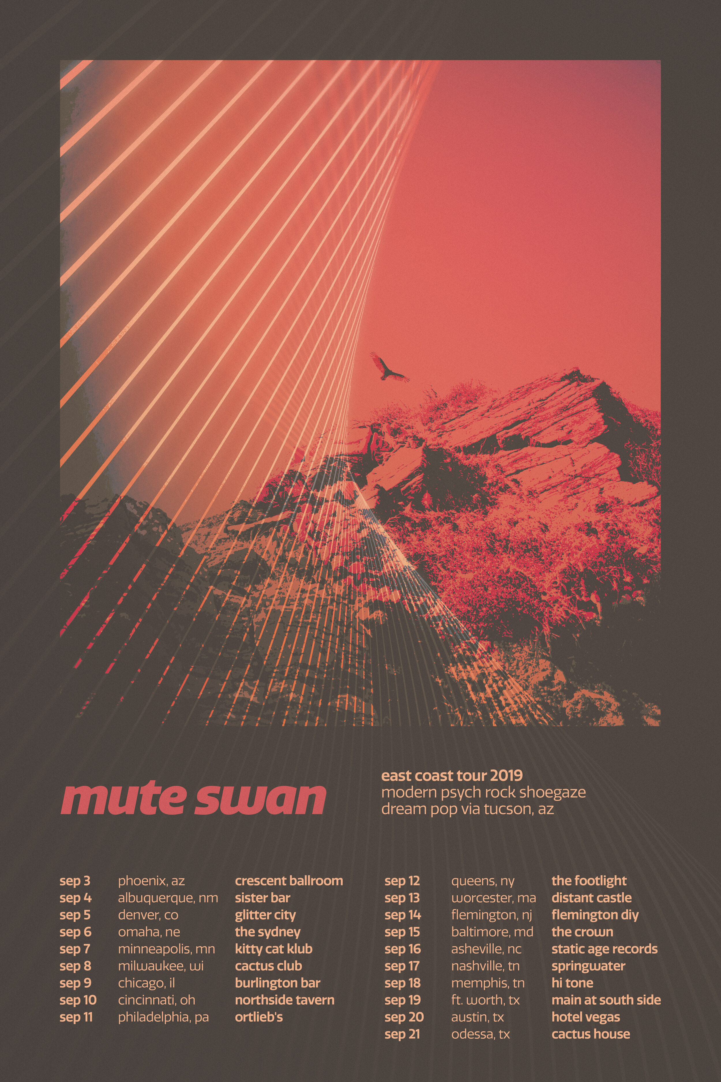Mute Swan - Tour