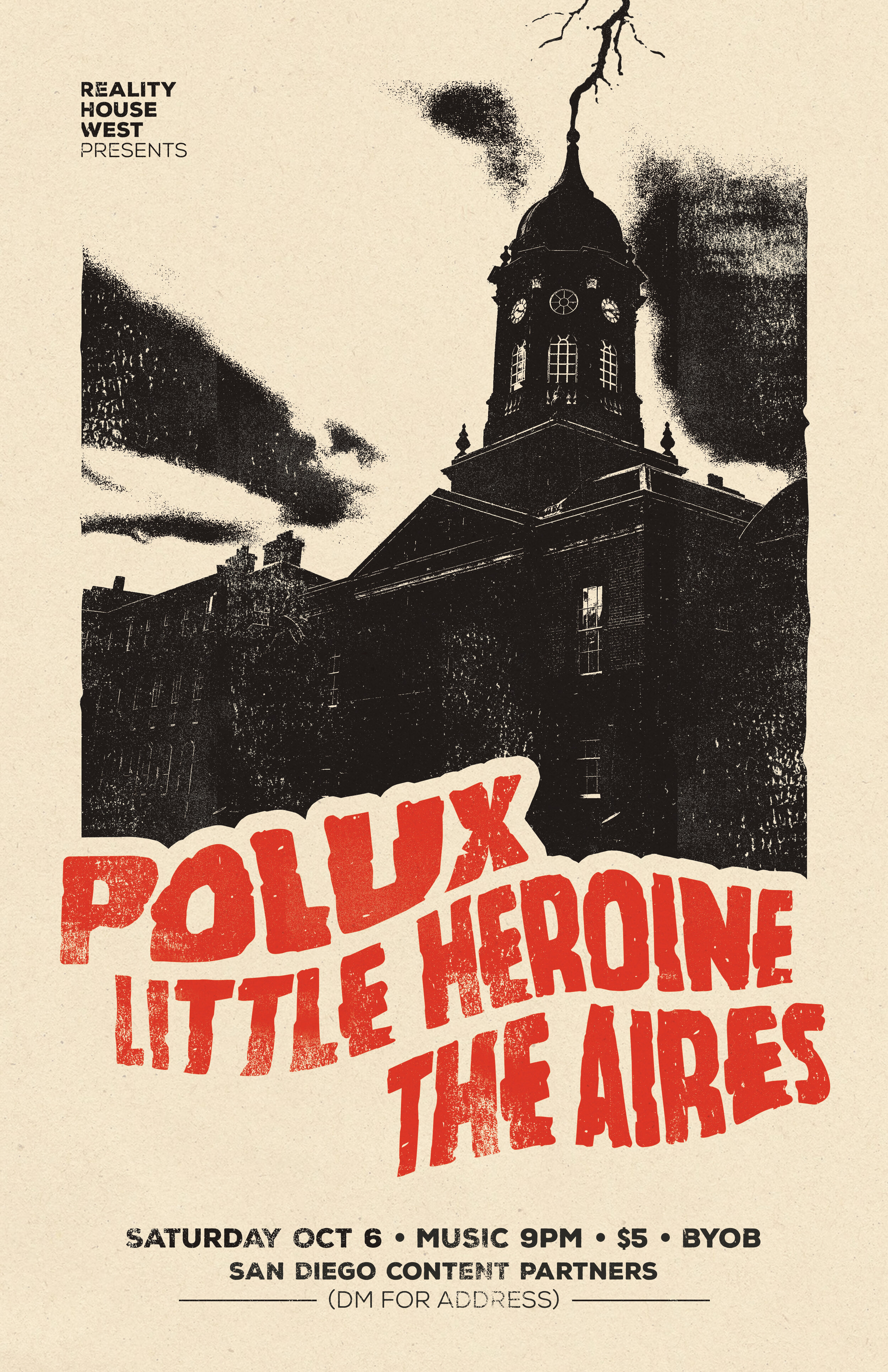 Polux &amp; Little Heroine &amp; The Aires