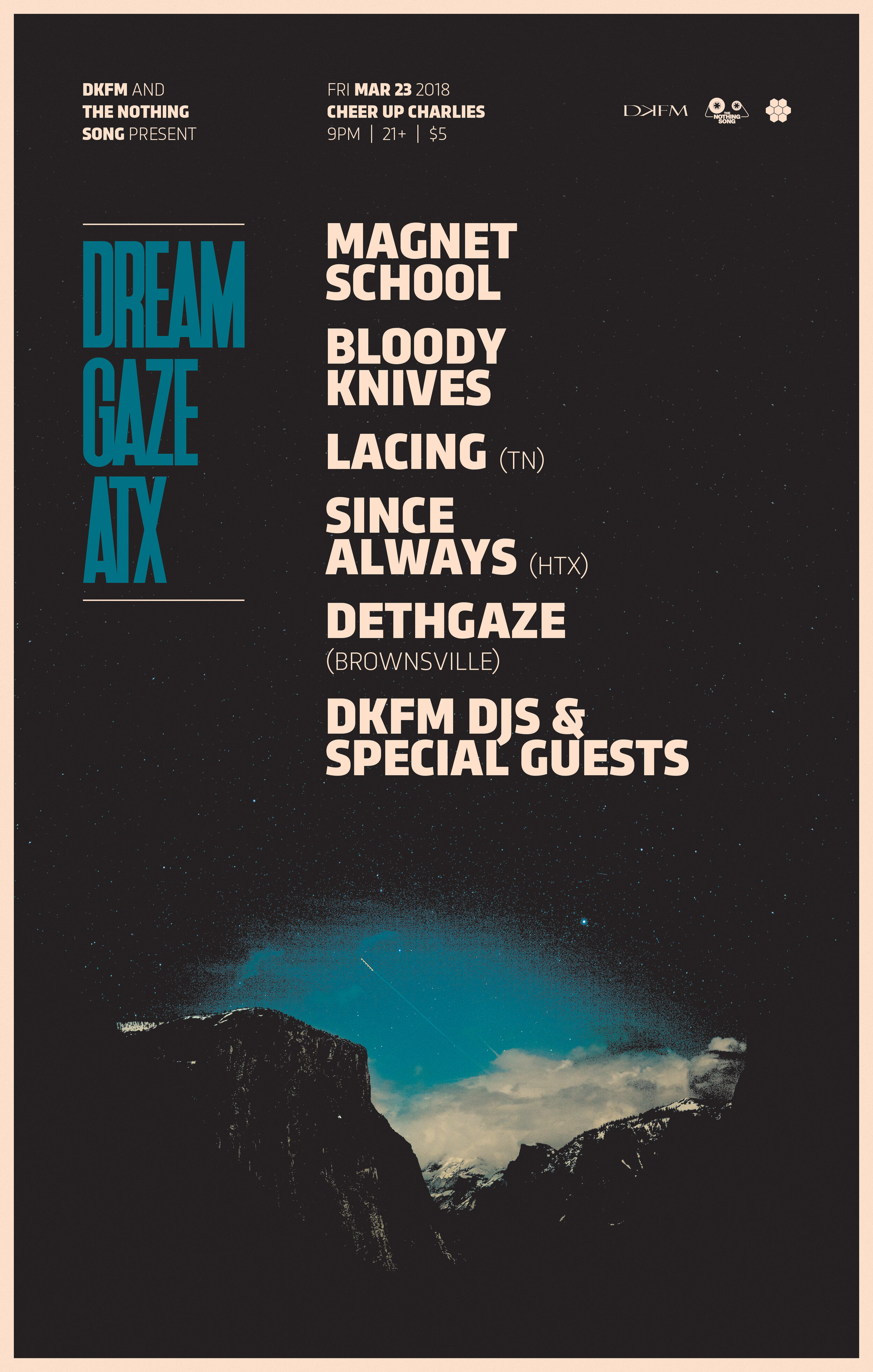 Dreamgaze ATX - 2018