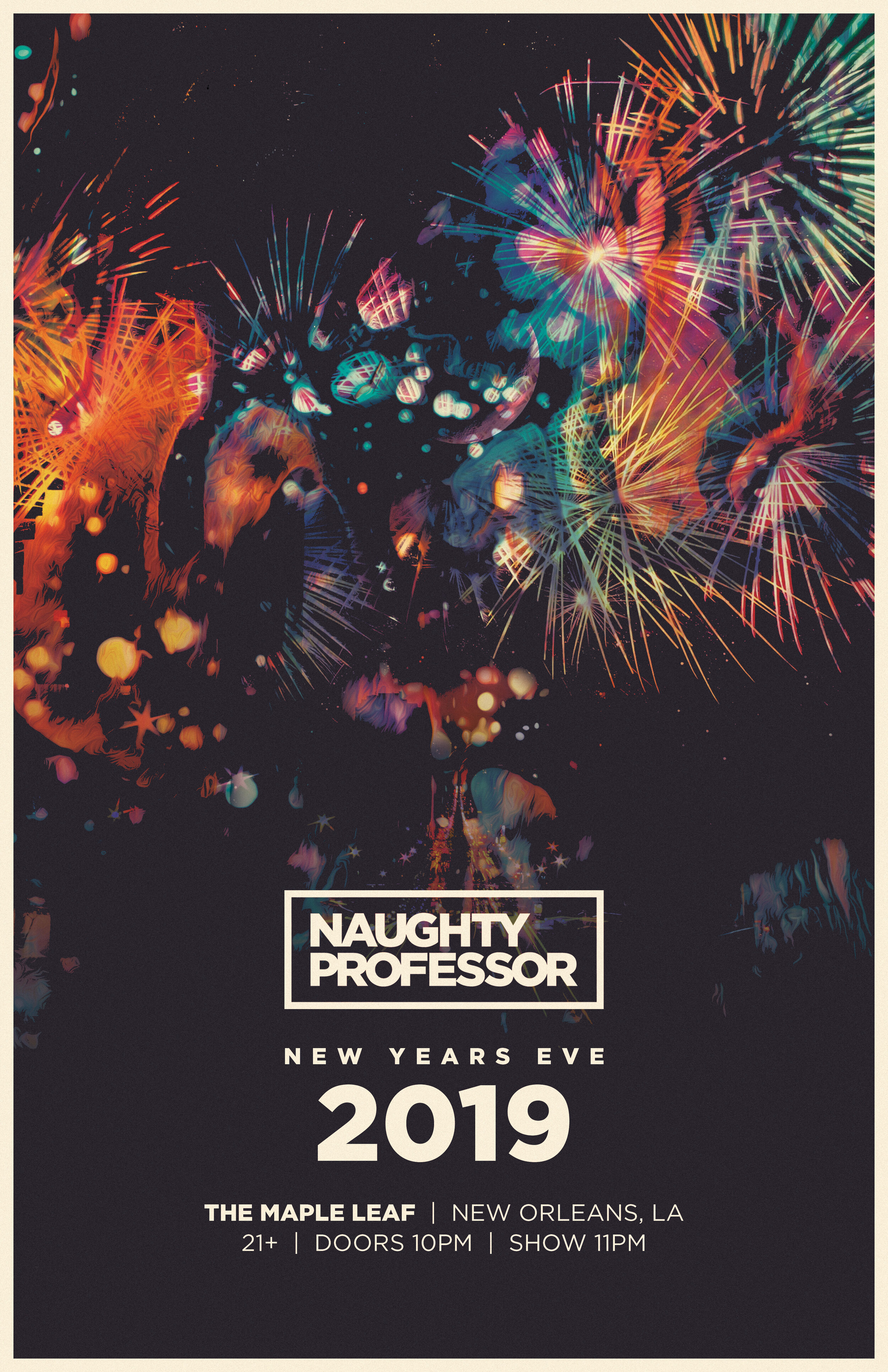 Naughty Professor - NYE 2019