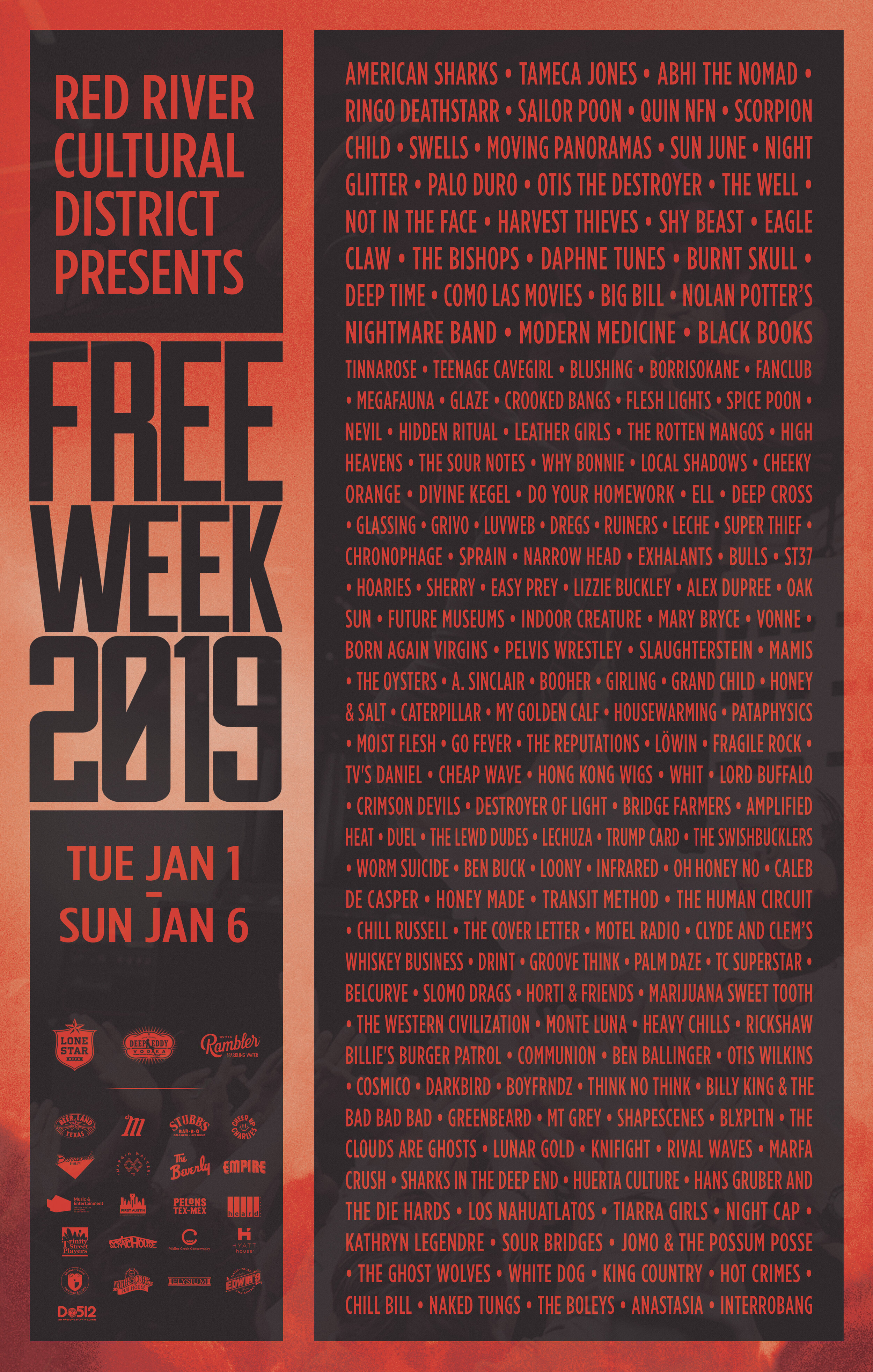 Free Week 2019