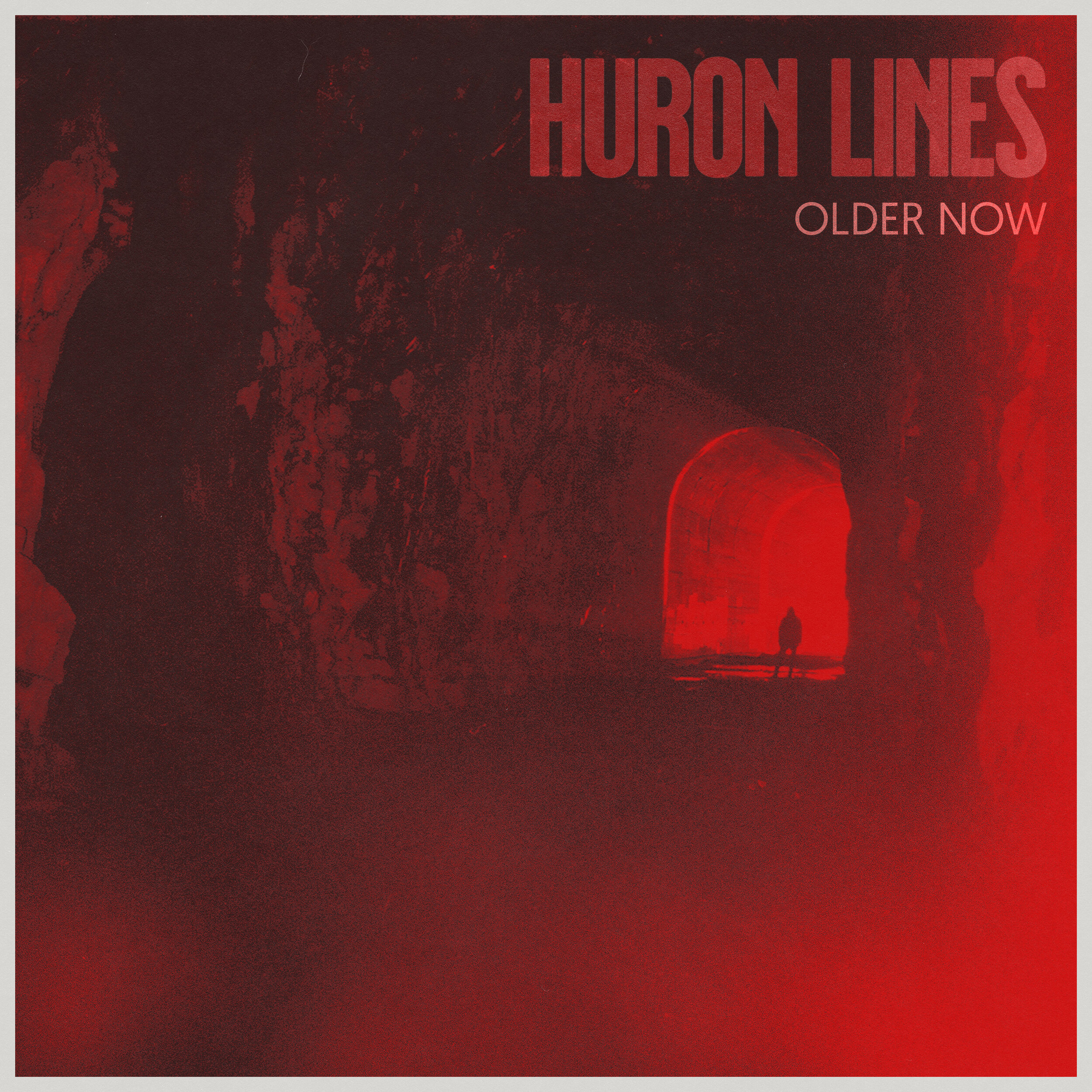 Huron Lines - Older Now - Single Cover