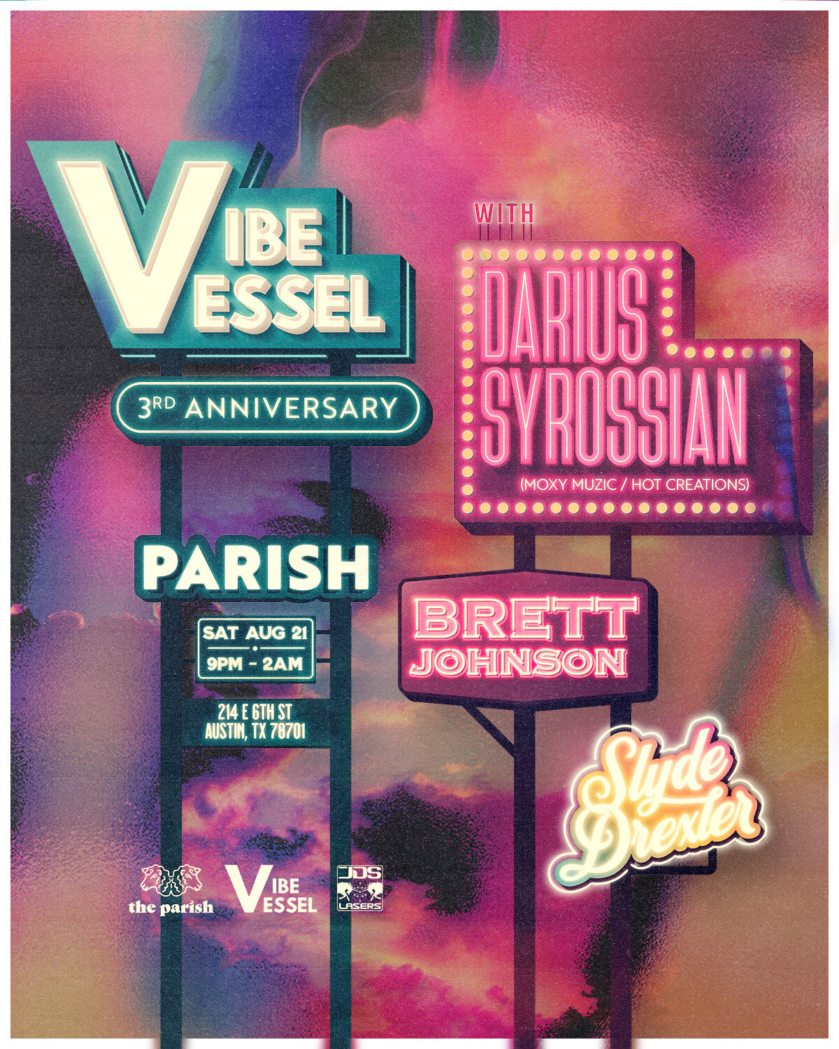 Vibe Vessel - 3rd Anniversary Show