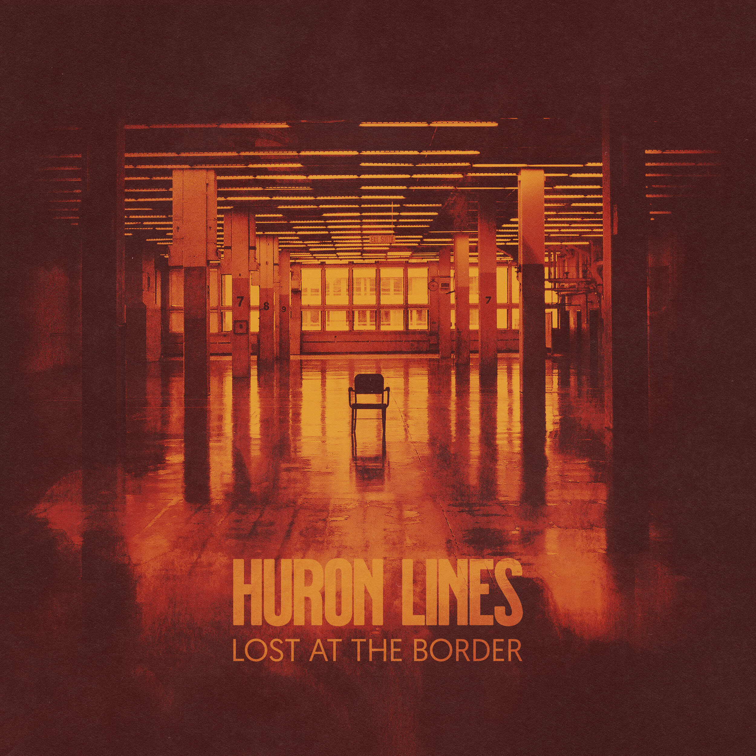 Huron Lines - Lost at the Border Cover