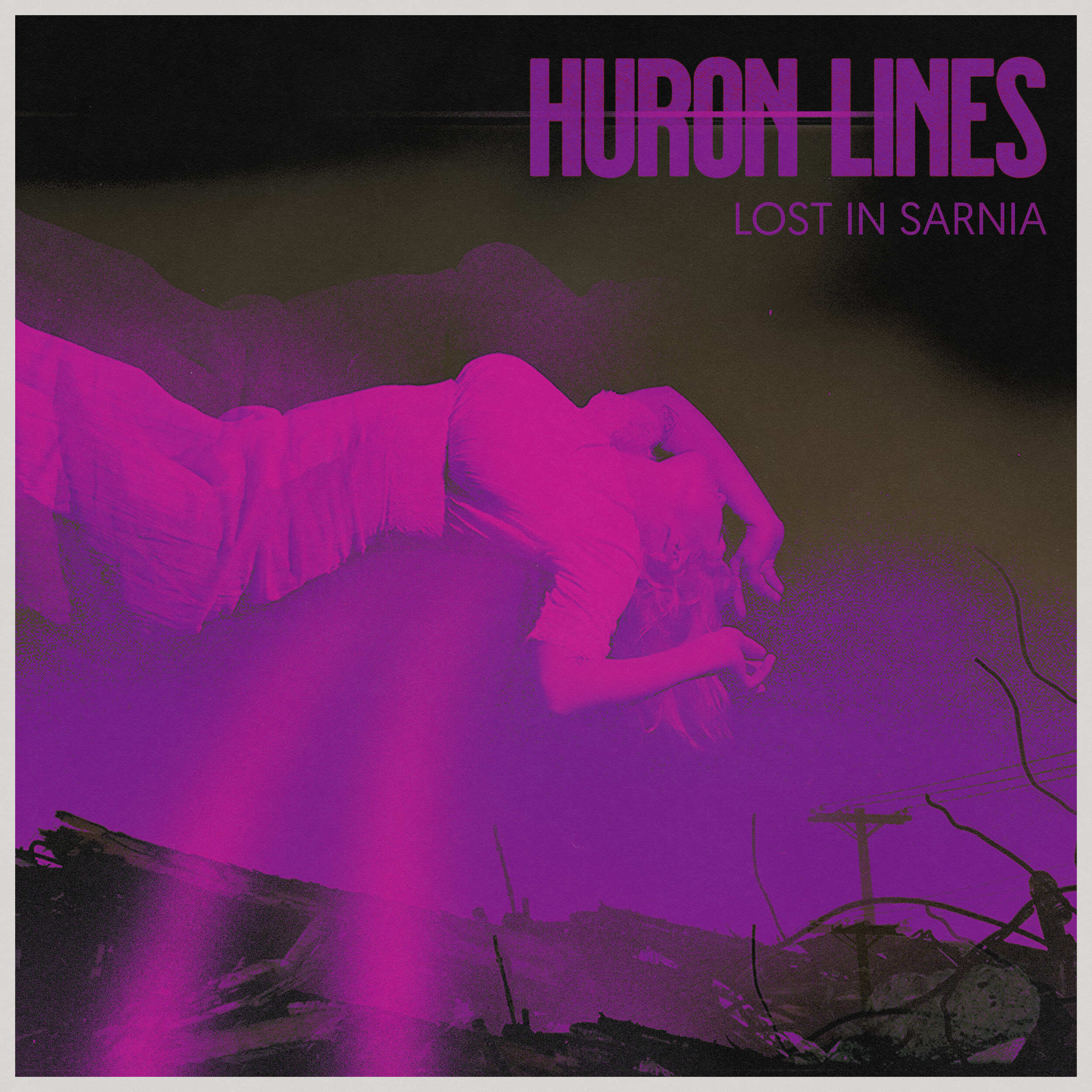 Huron Lines - Lost in Sarnia Cover