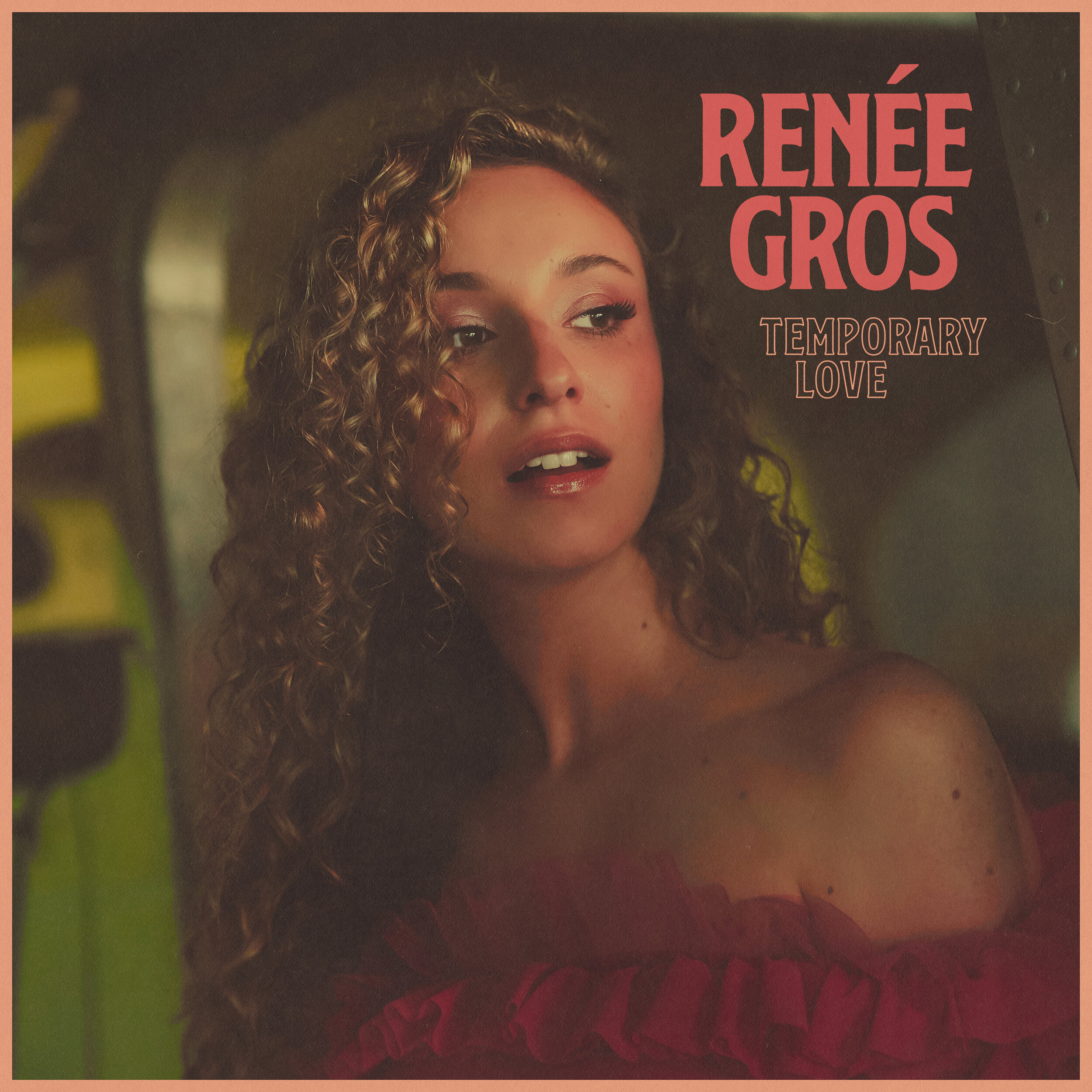 Renee Gros - Temporary Love Album Cover