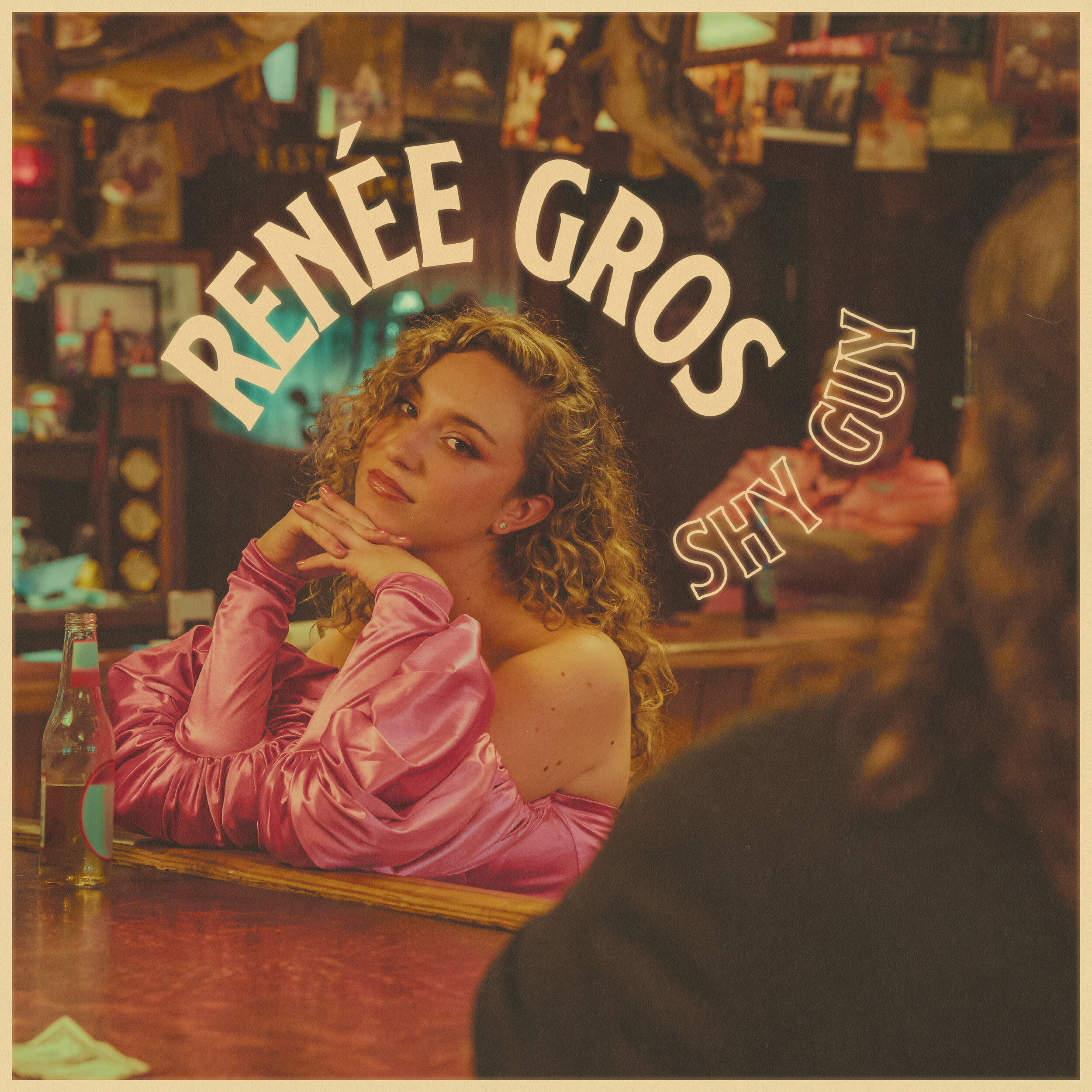 Renee Gros - Shy Guy Single Cover