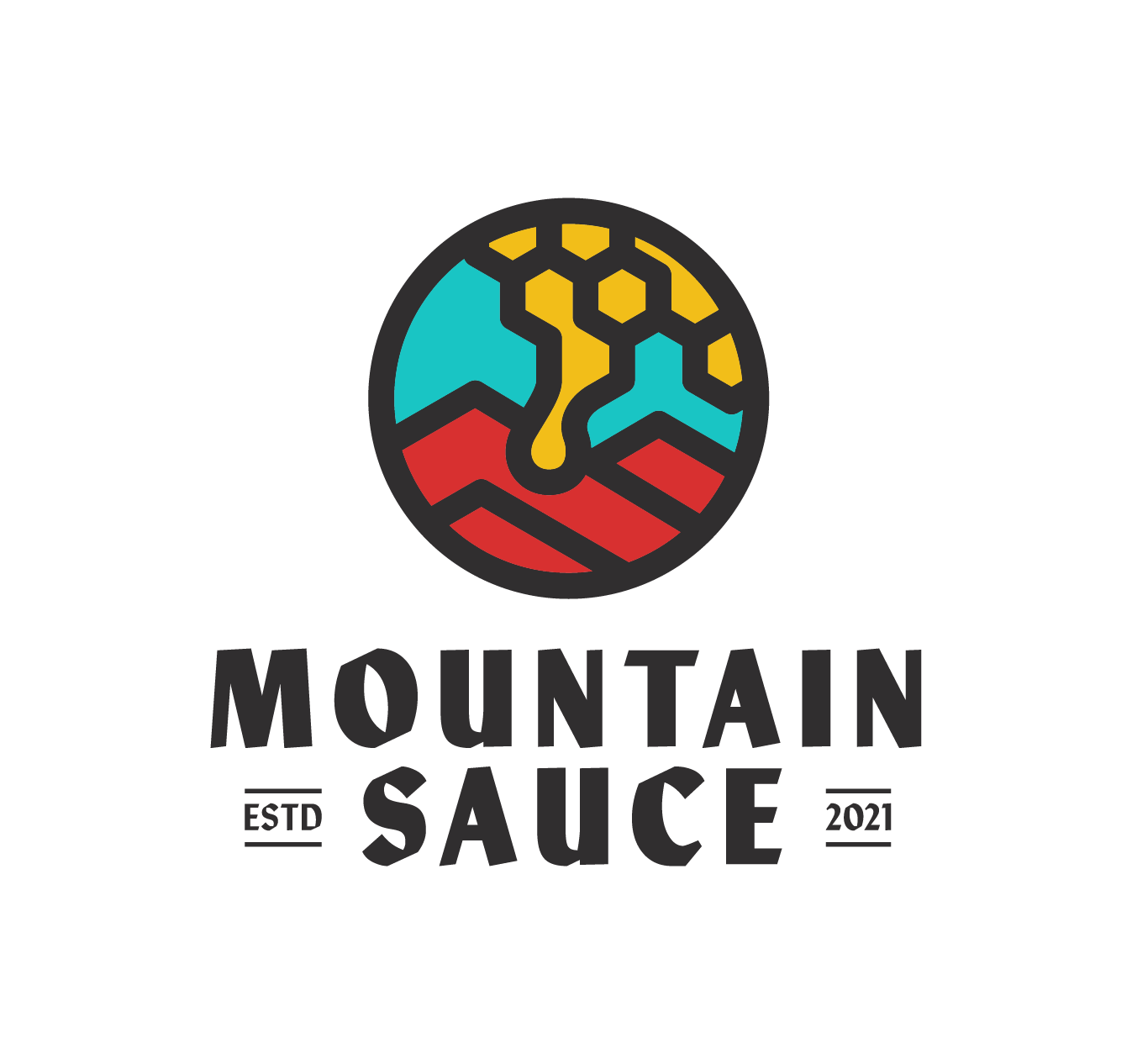 Mountain Sauce Branding