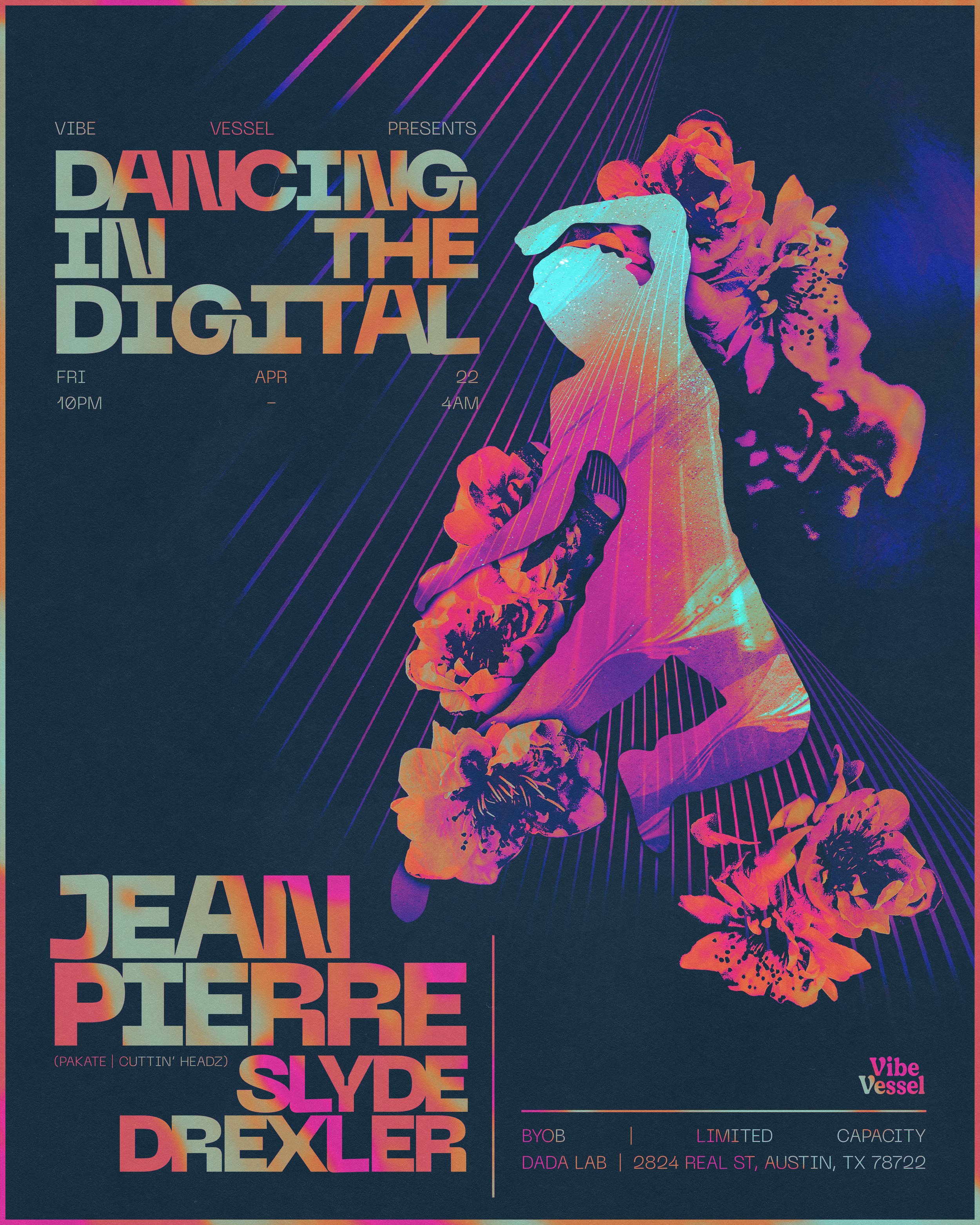 Vibe Vessel - Dancing In The Digital