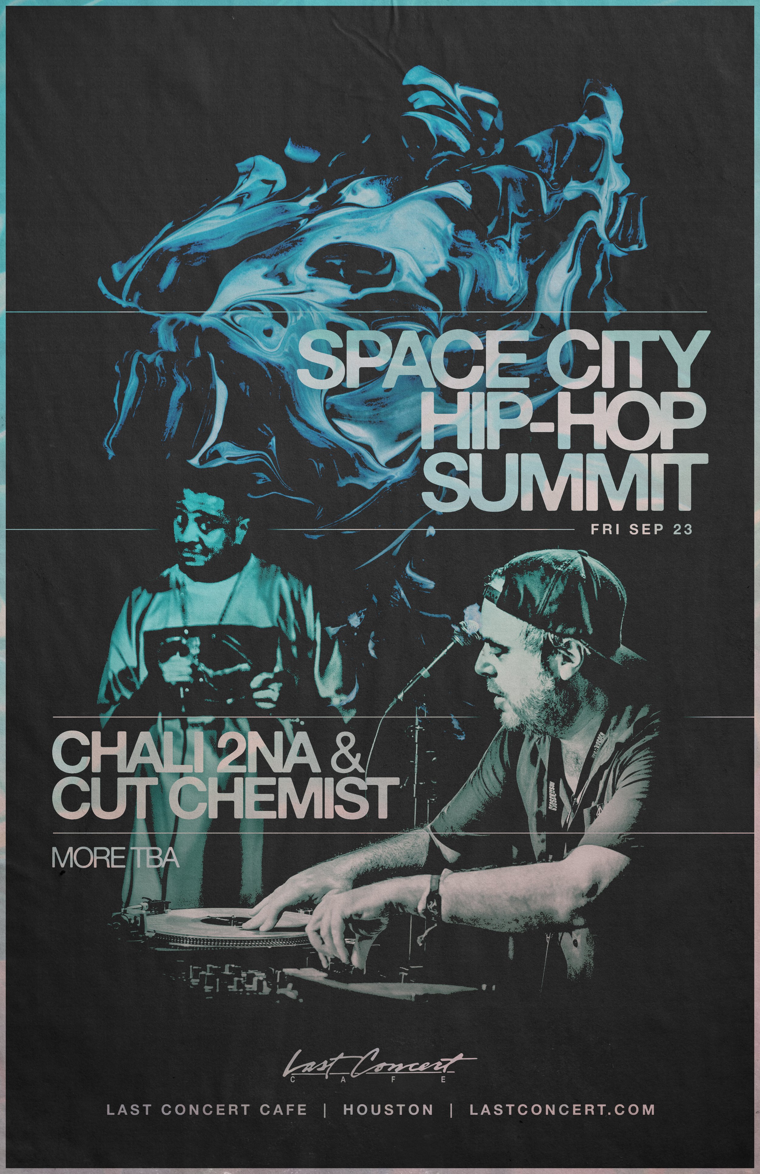 Space City Hip-Hop Summit w/ Chali 2na & Cut Chemist