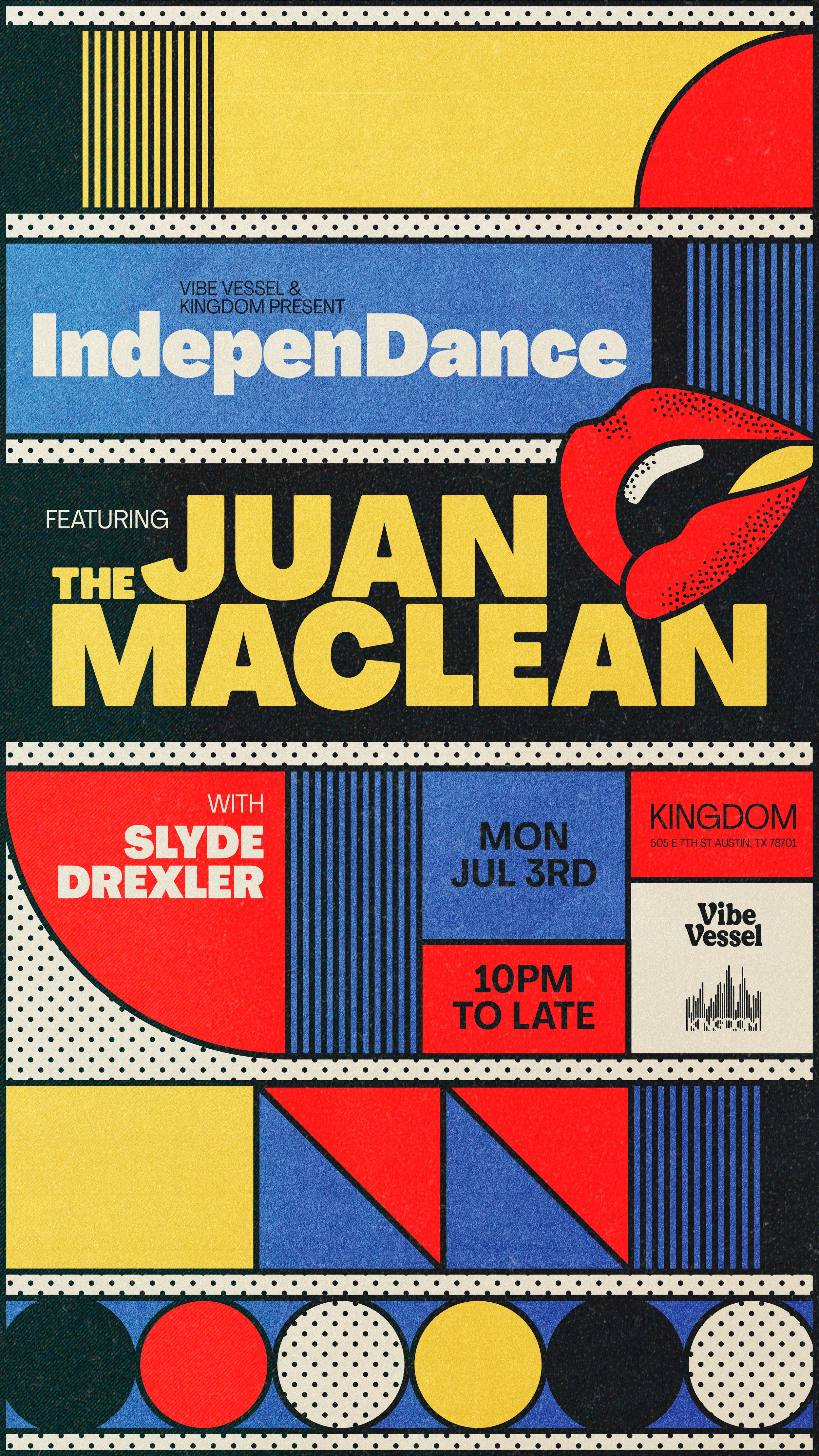 The Juan Maclean