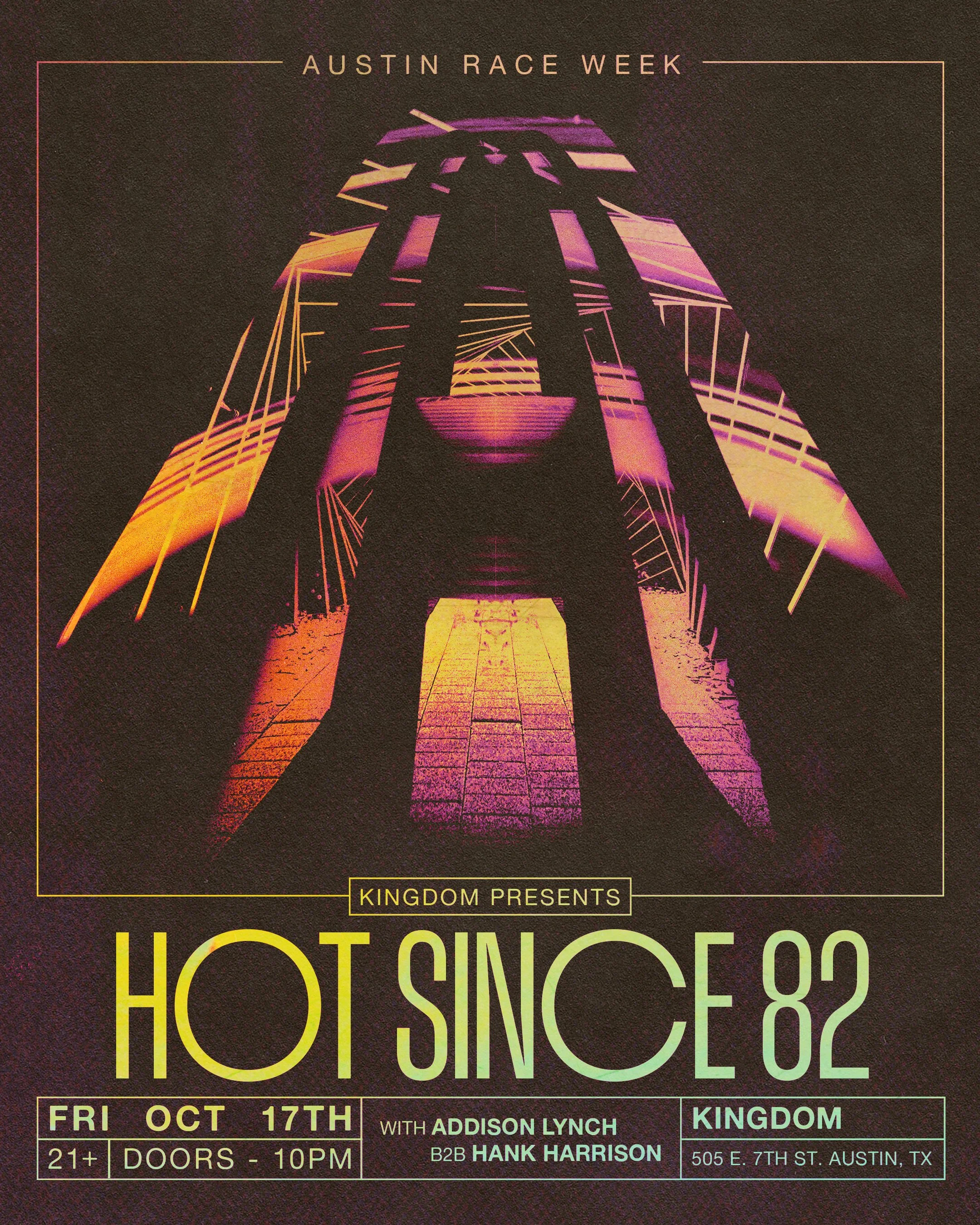Hot Since 82