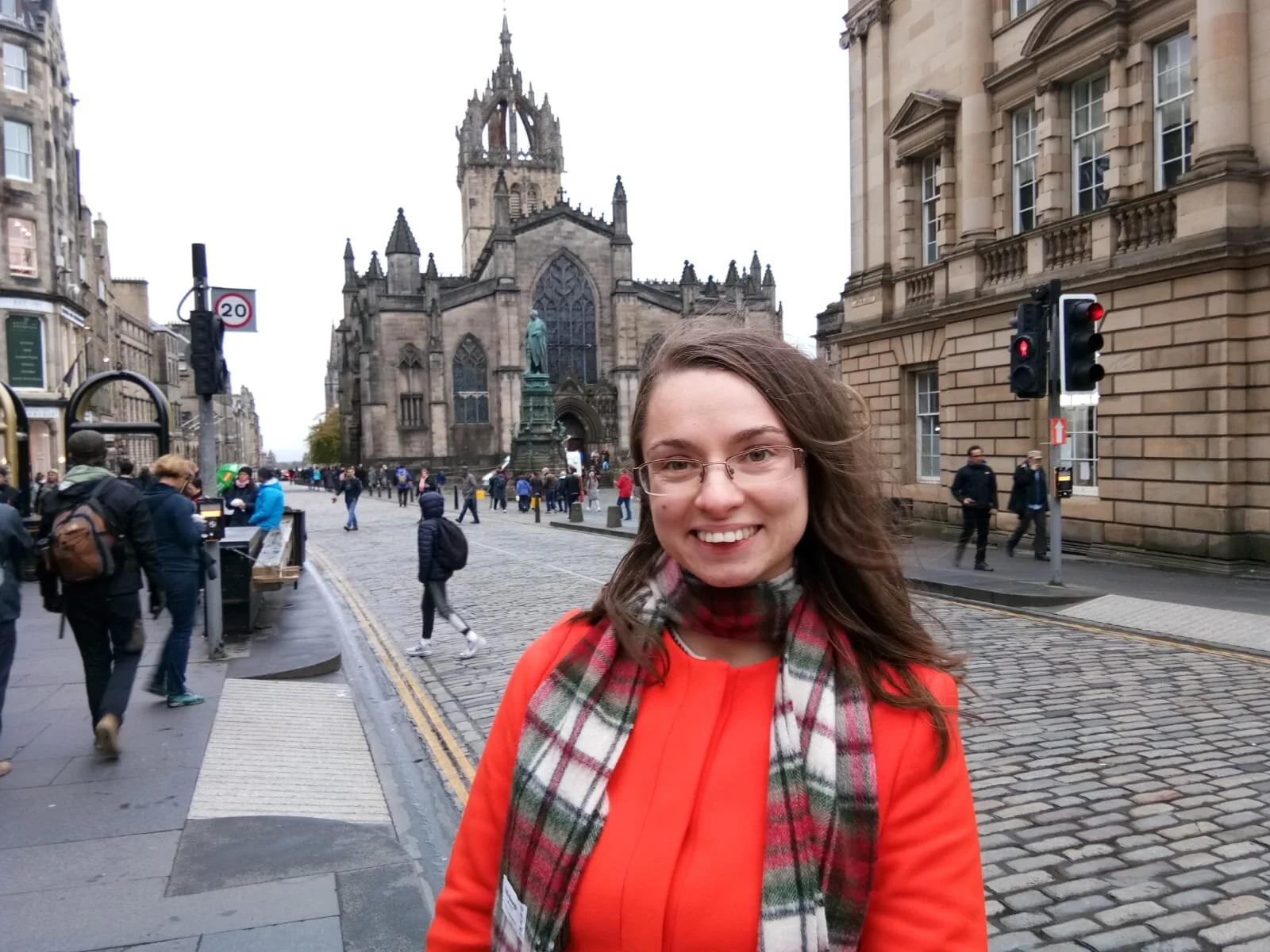 Larisa Lipianu, 27, Publishing Co-Ordinator, Northampton, UK