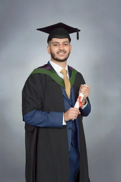 Siddhant Naudiyal MEng, 23, Chemical Engineer, Nottingham, United Kingdom