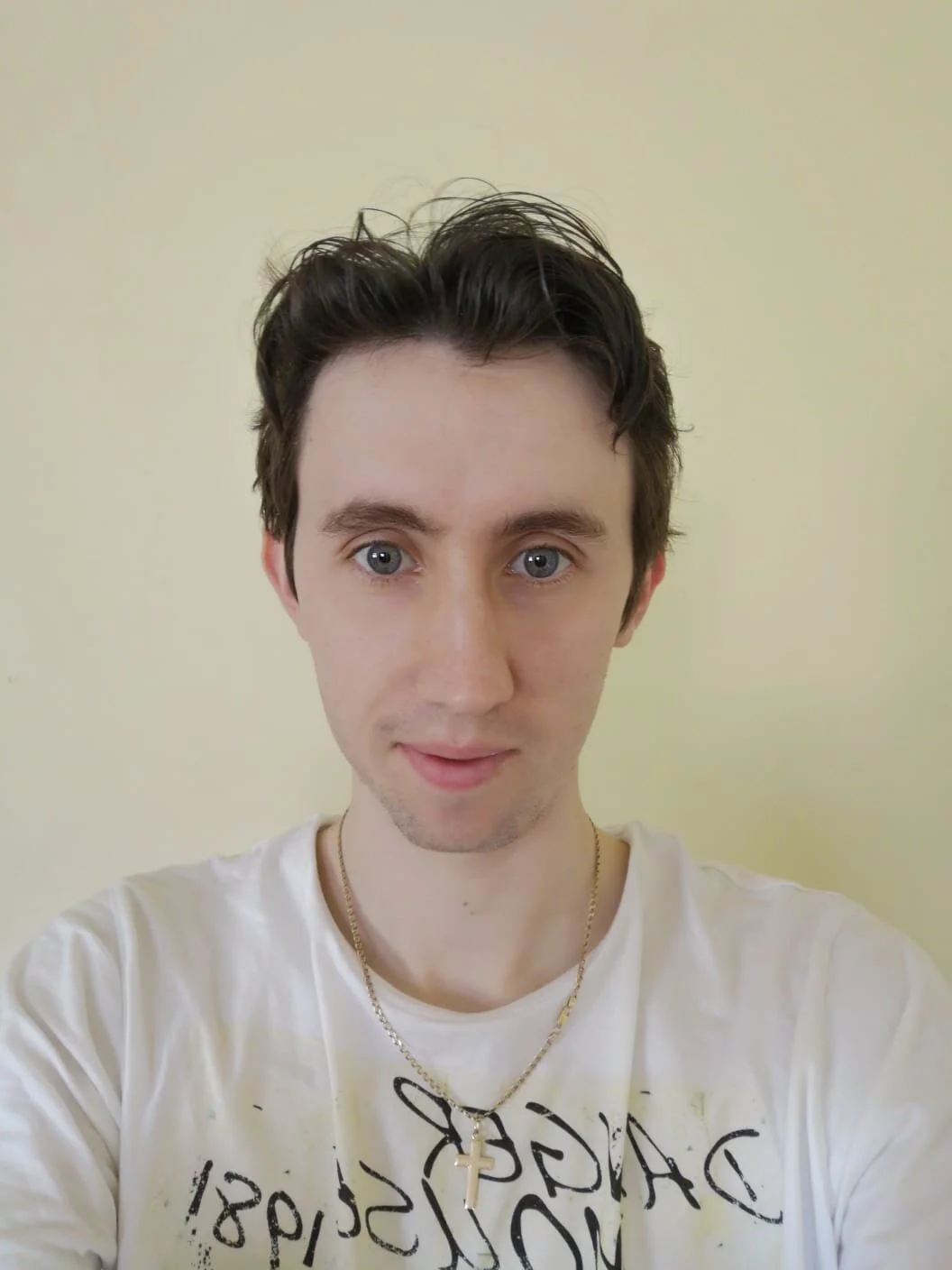 Mark Hannafin, 27, Graphic Designer, Ireland