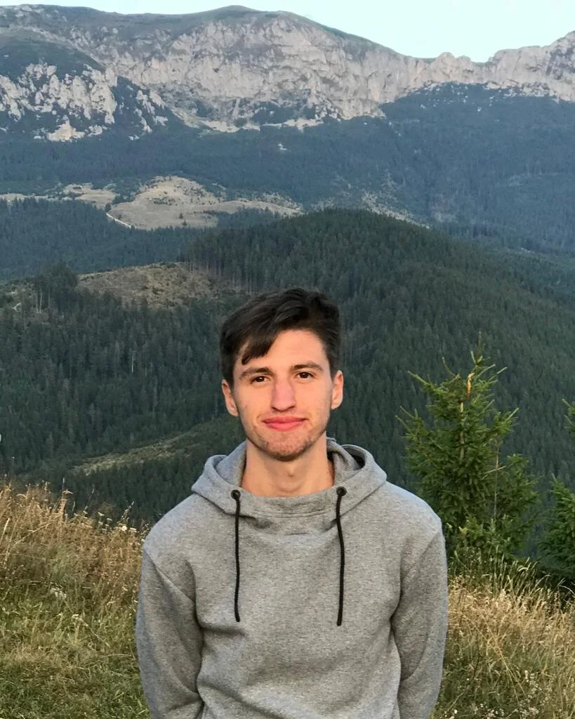 Albert Saractu, 20, Business Management Student, Cluj-Napoca, Romania 
