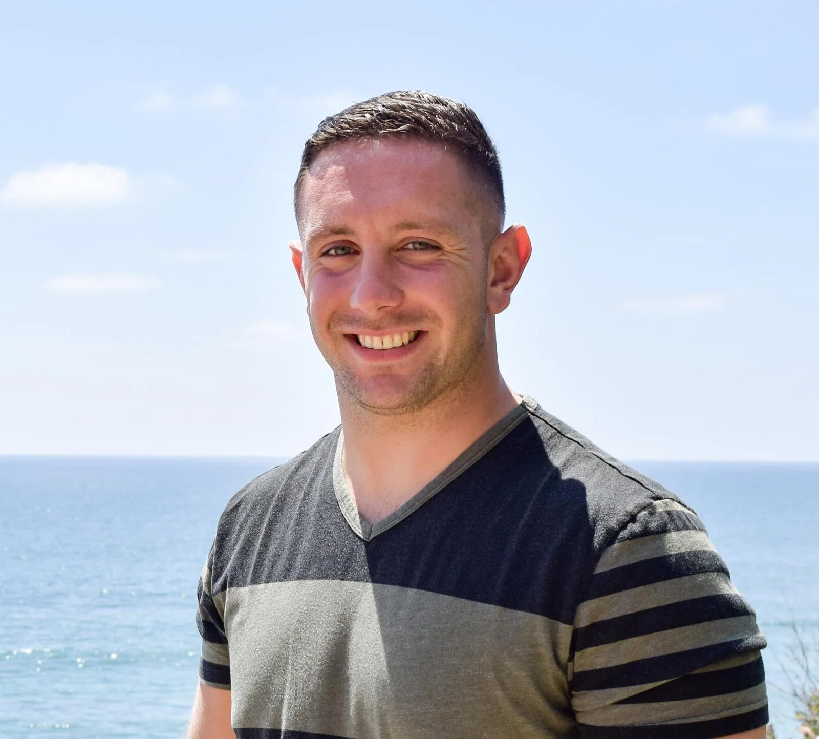 Dominick Mantovani, 28, Police Officer/Business Owner, New York, USA
